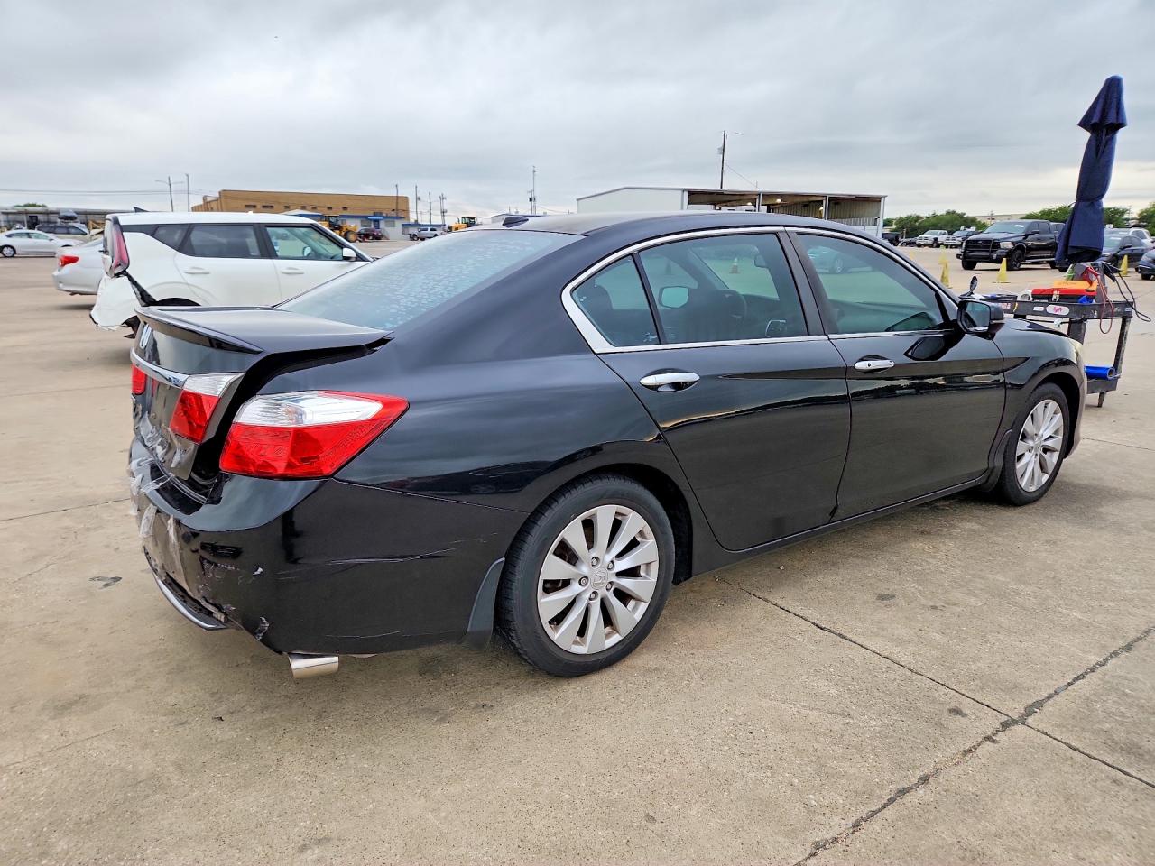 2013 Honda Accord Exl Black vin: 1HGCR2F85DA052365