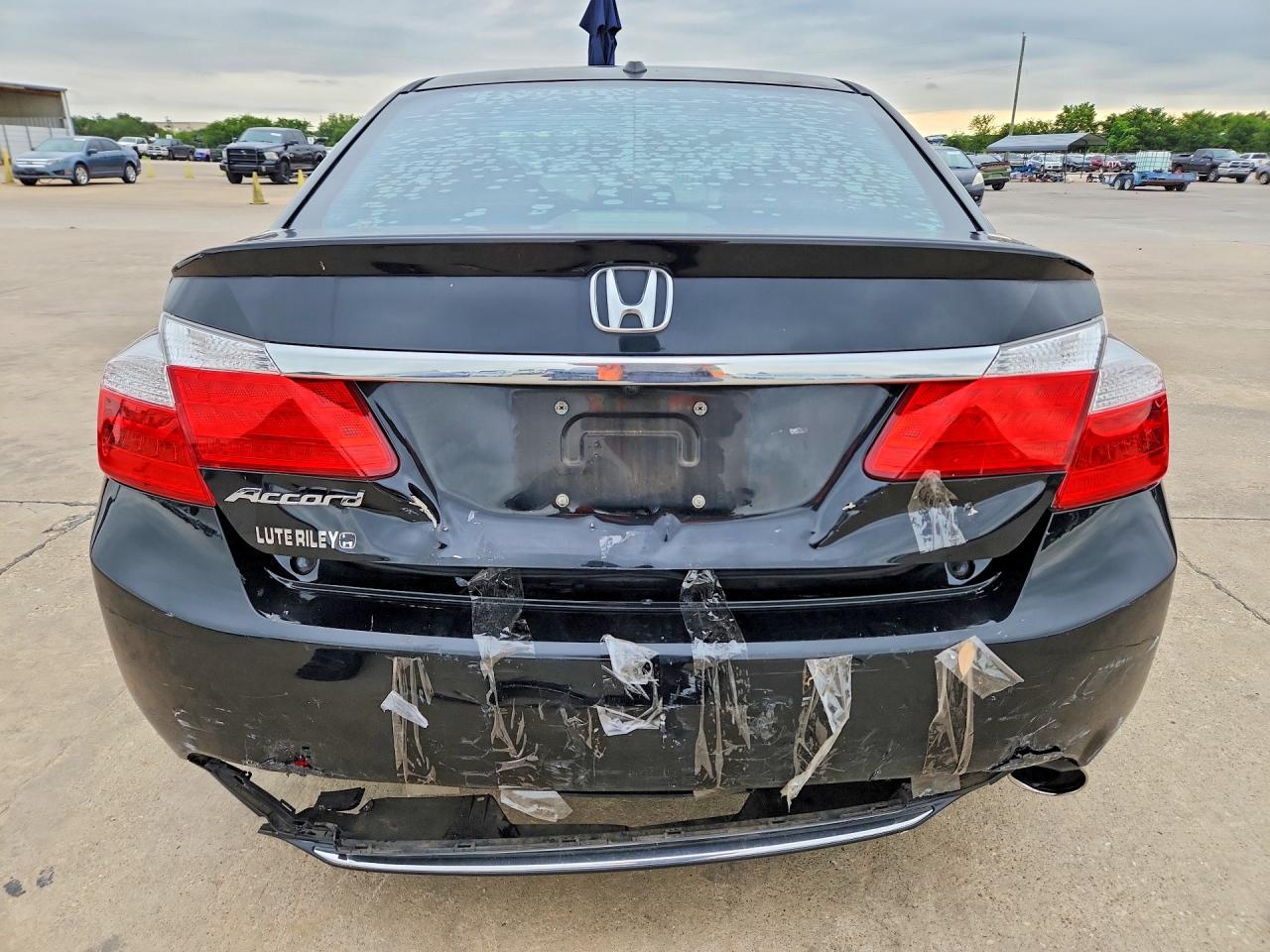 2013 Honda Accord Exl Black vin: 1HGCR2F85DA052365