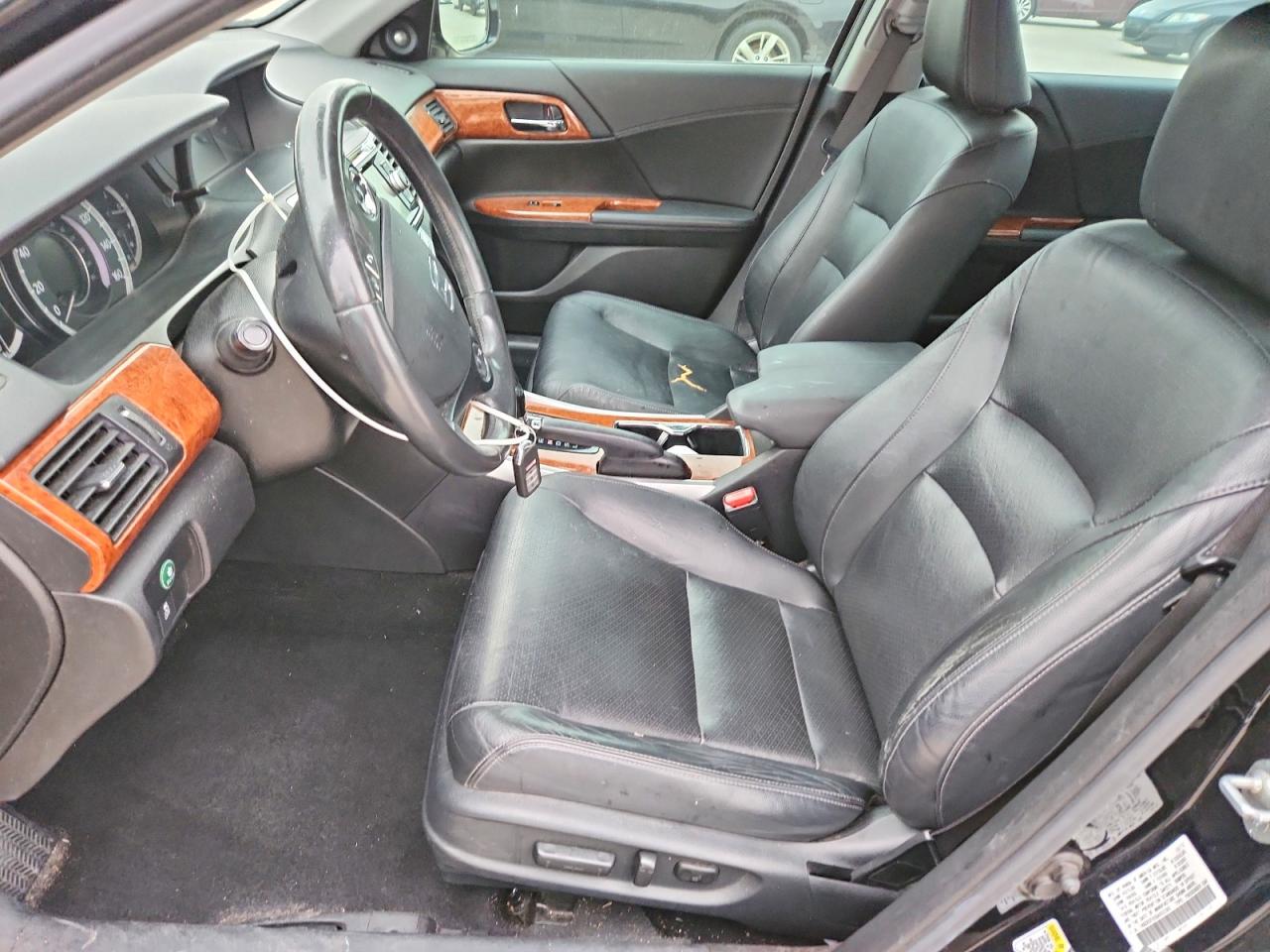 2013 Honda Accord Exl Black vin: 1HGCR2F85DA052365