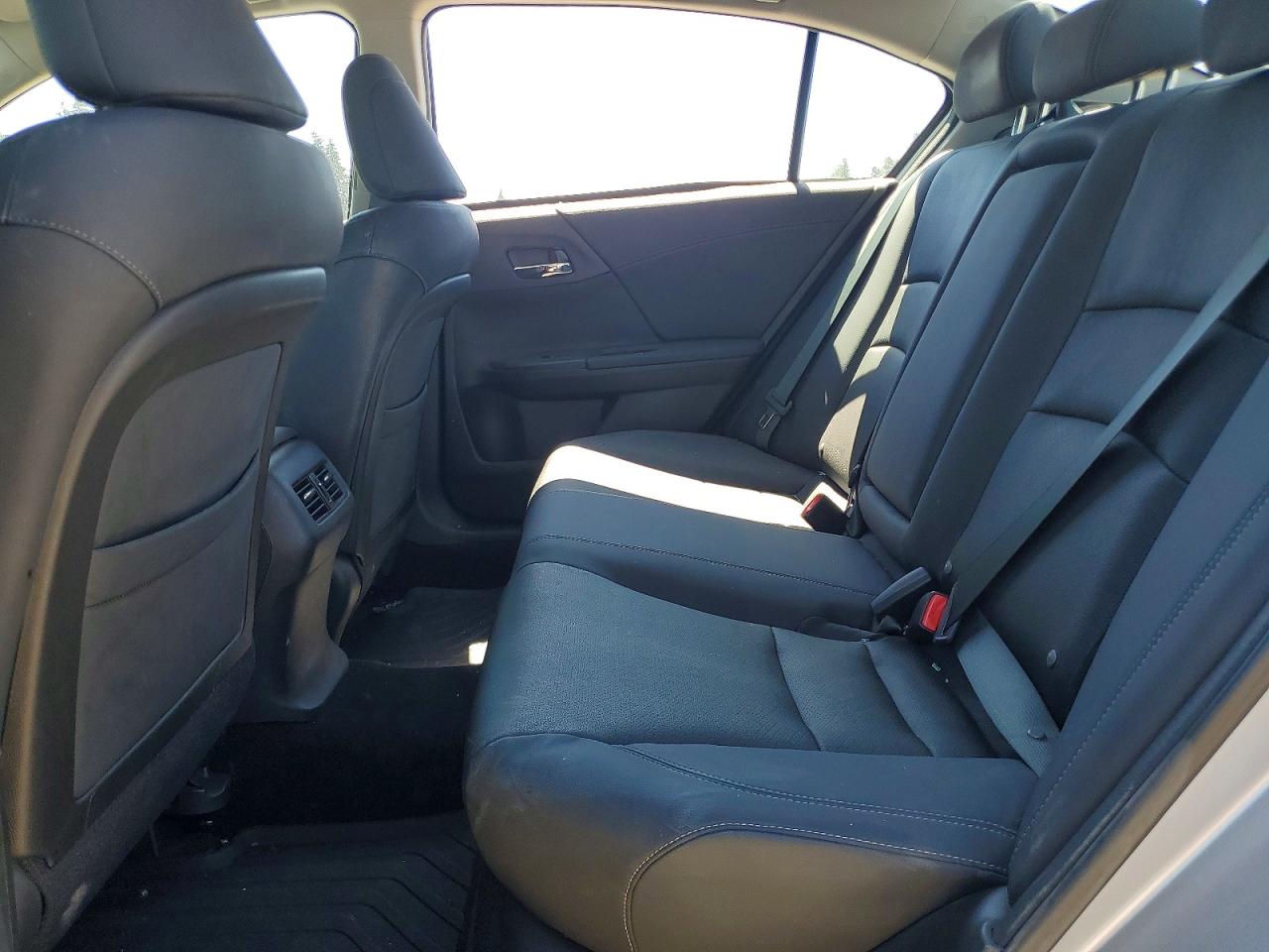2013 Honda Accord Exl Silver vin: 1HGCR2F85DA055282