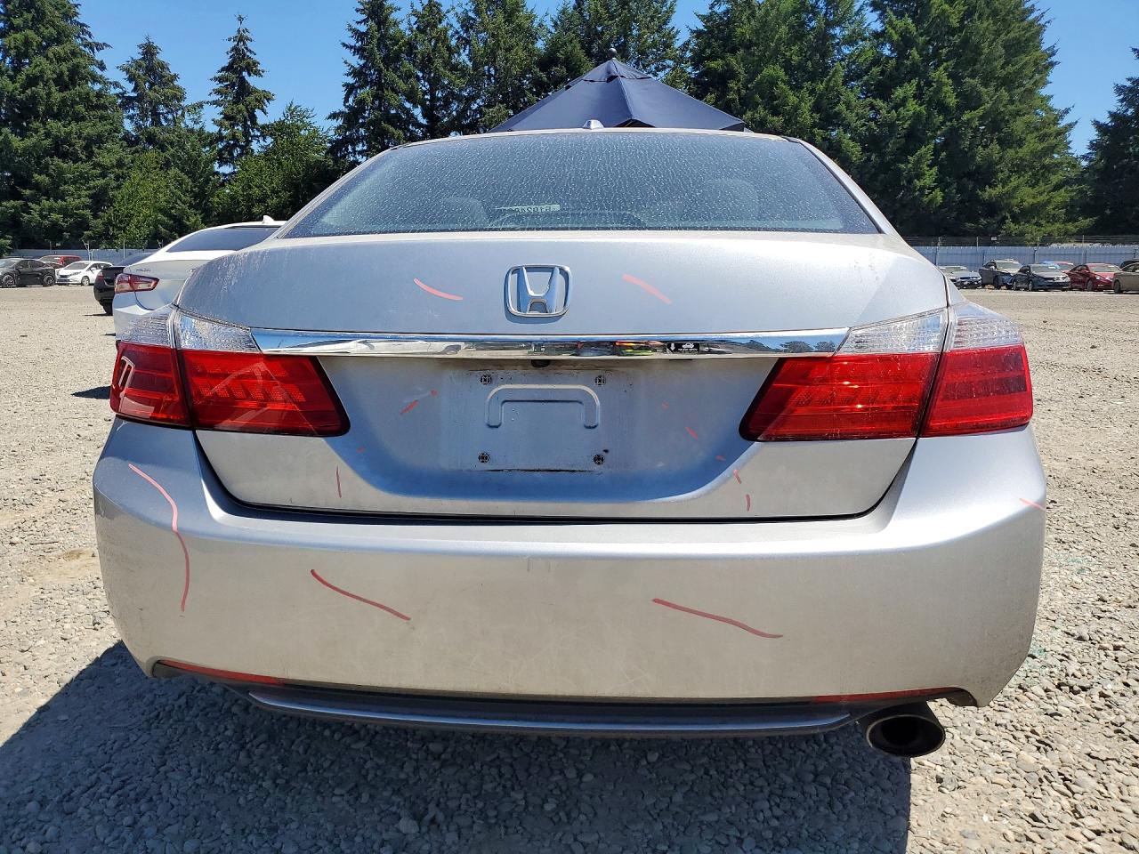 2013 Honda Accord Exl Silver vin: 1HGCR2F85DA055282