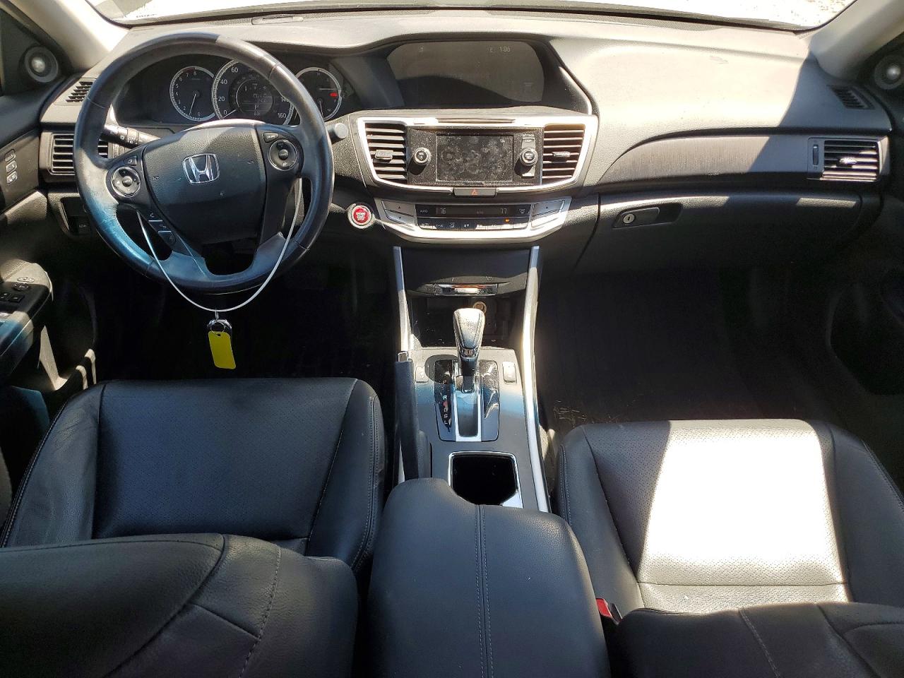 2013 Honda Accord Exl Silver vin: 1HGCR2F85DA055282