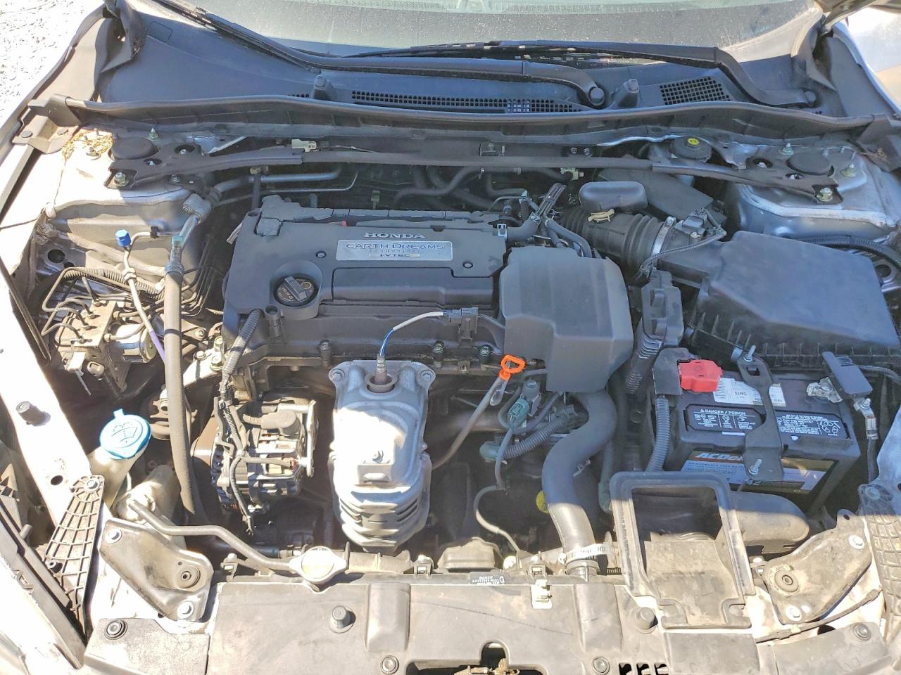 2013 Honda Accord Exl Silver vin: 1HGCR2F85DA055282
