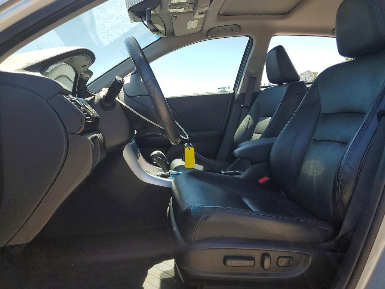 2013 Honda Accord Exl Silver vin: 1HGCR2F85DA055282