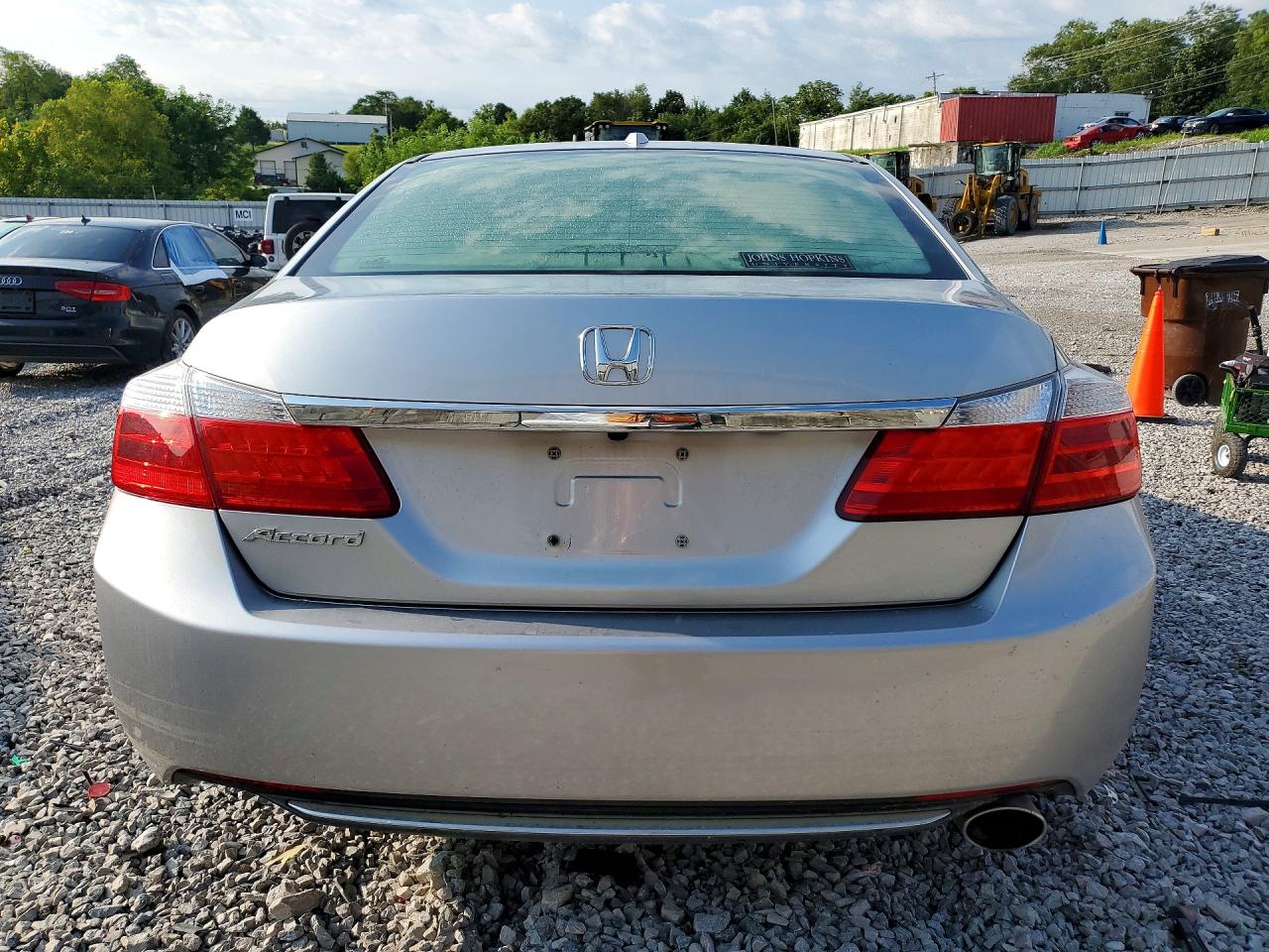 2013 Honda Accord Exl Silver vin: 1HGCR2F85DA062524