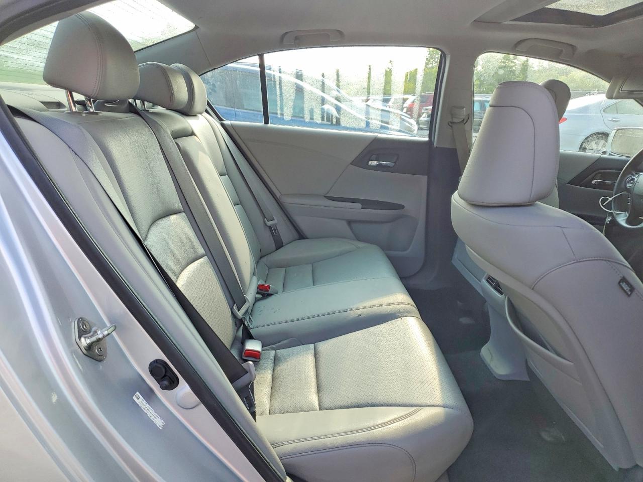 2013 Honda Accord Exl Silver vin: 1HGCR2F85DA062524
