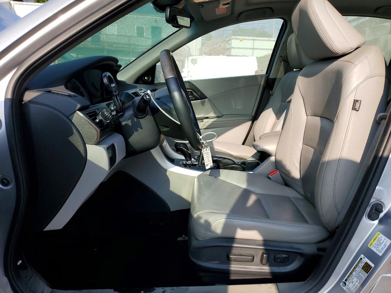 2013 Honda Accord Exl Silver vin: 1HGCR2F85DA062524