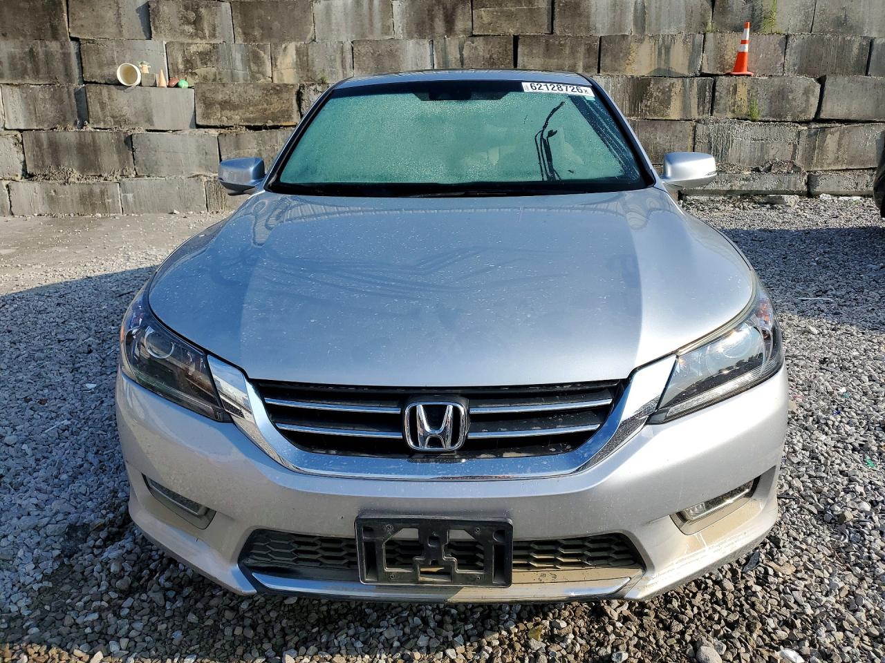 2013 Honda Accord Exl Silver vin: 1HGCR2F85DA062524