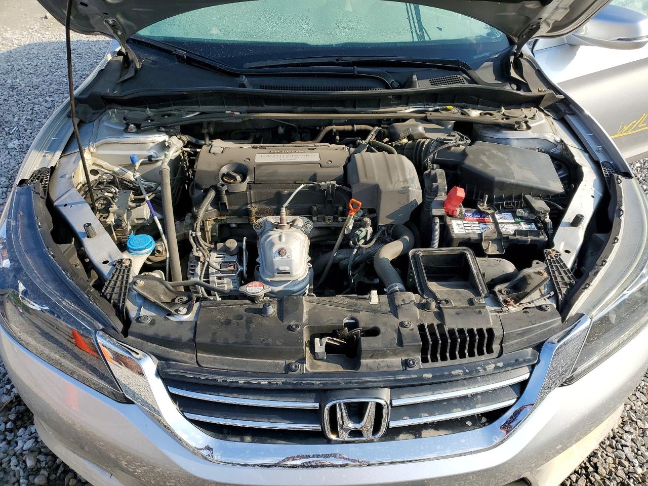 2013 Honda Accord Exl Silver vin: 1HGCR2F85DA062524