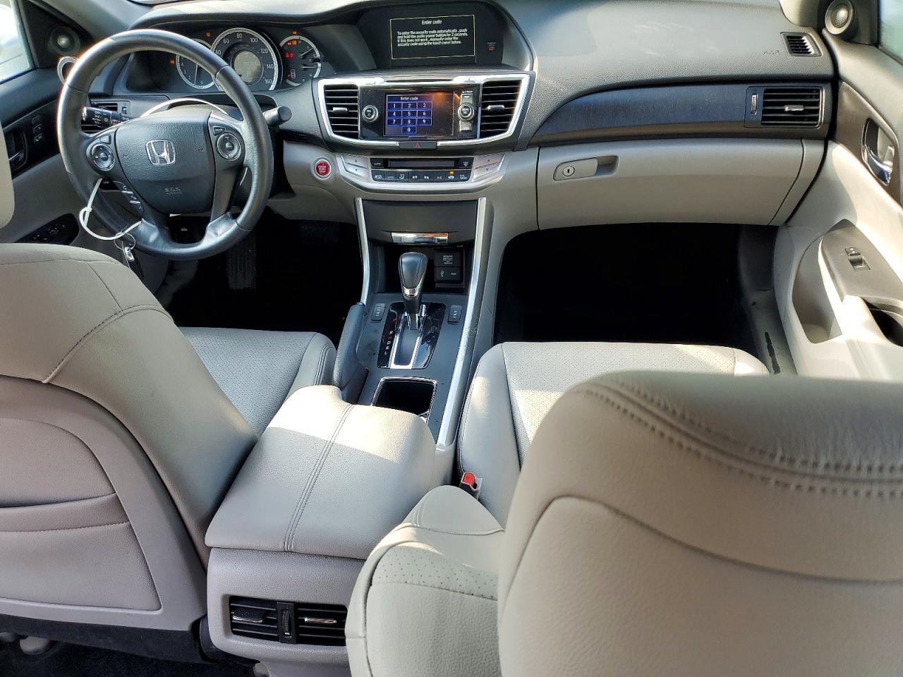 2013 Honda Accord Exl Silver vin: 1HGCR2F85DA062524