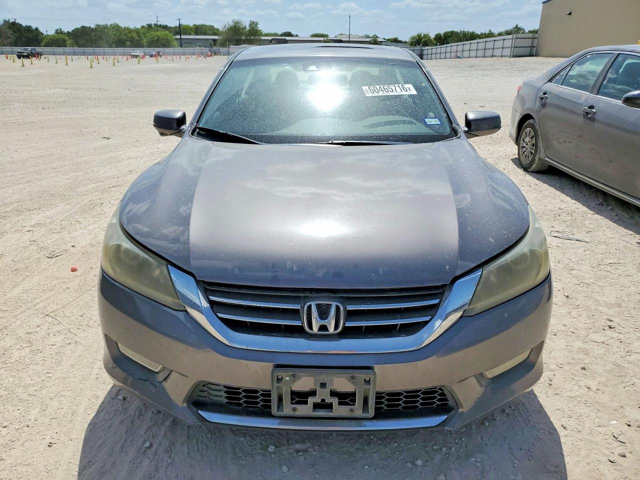 2013 Honda Accord Exl Gray vin: 1HGCR2F85DA063351