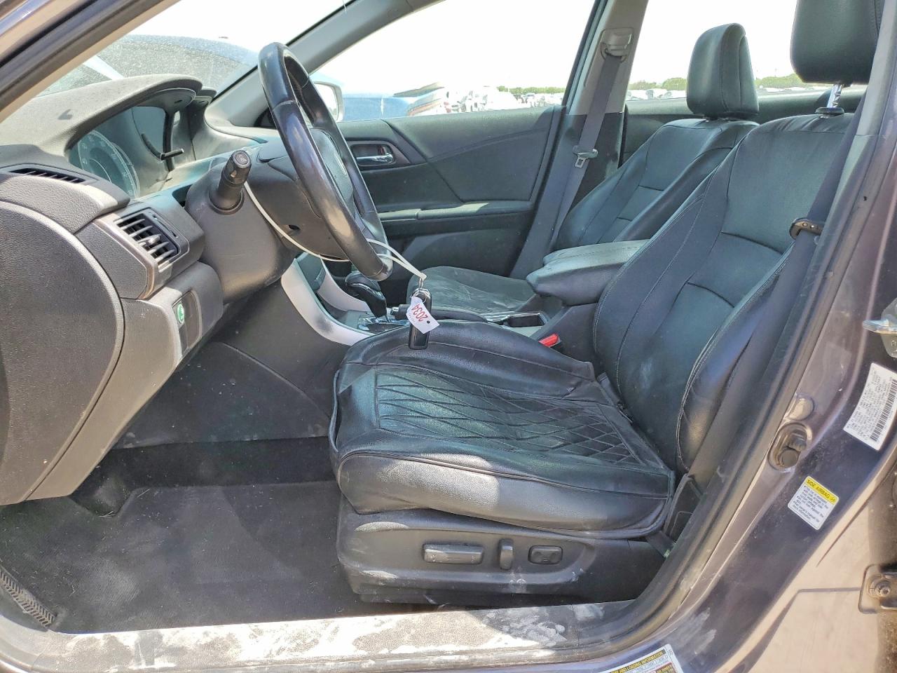 2013 Honda Accord Exl Gray vin: 1HGCR2F85DA063351
