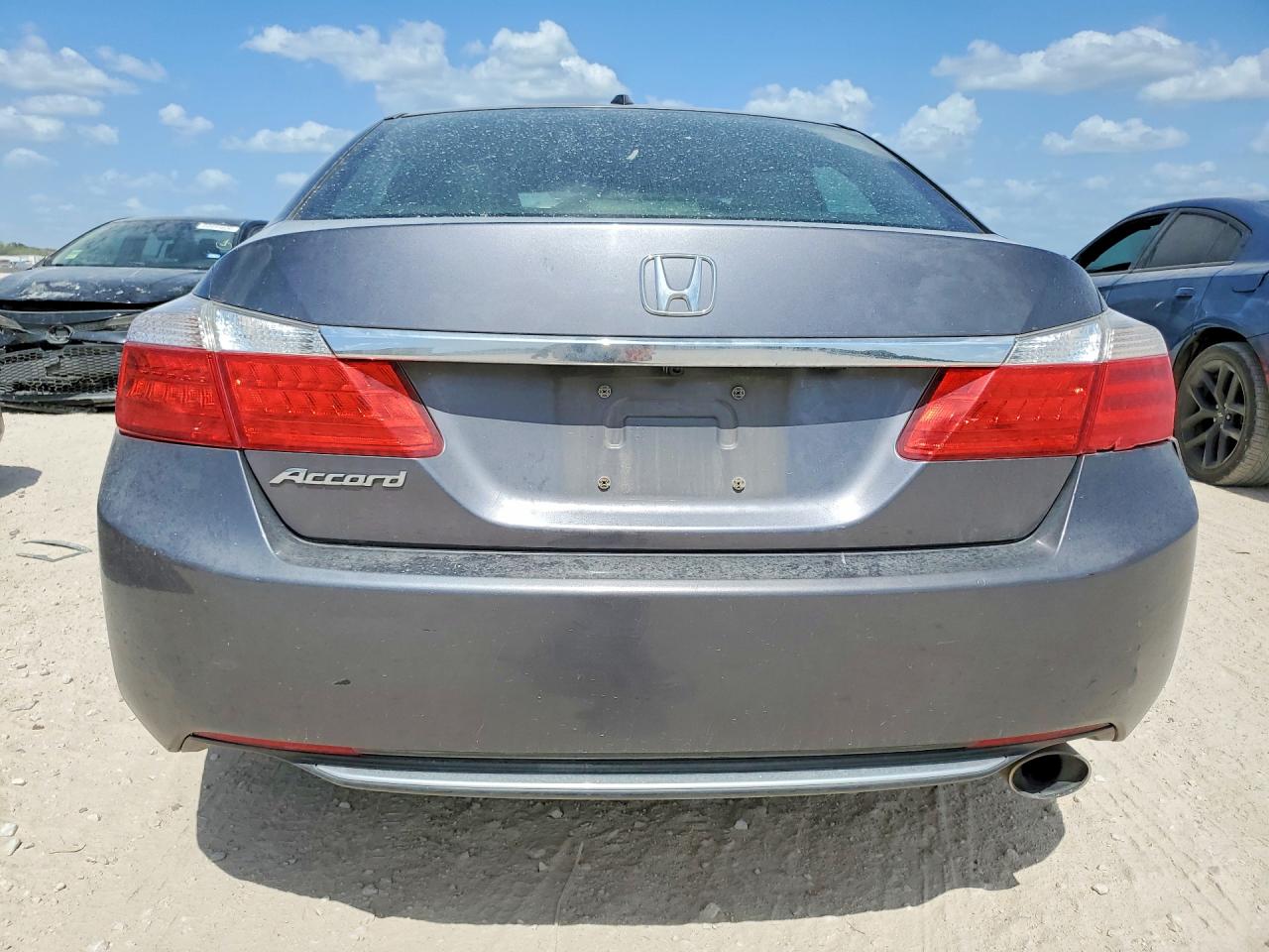 2013 Honda Accord Exl Gray vin: 1HGCR2F85DA063351