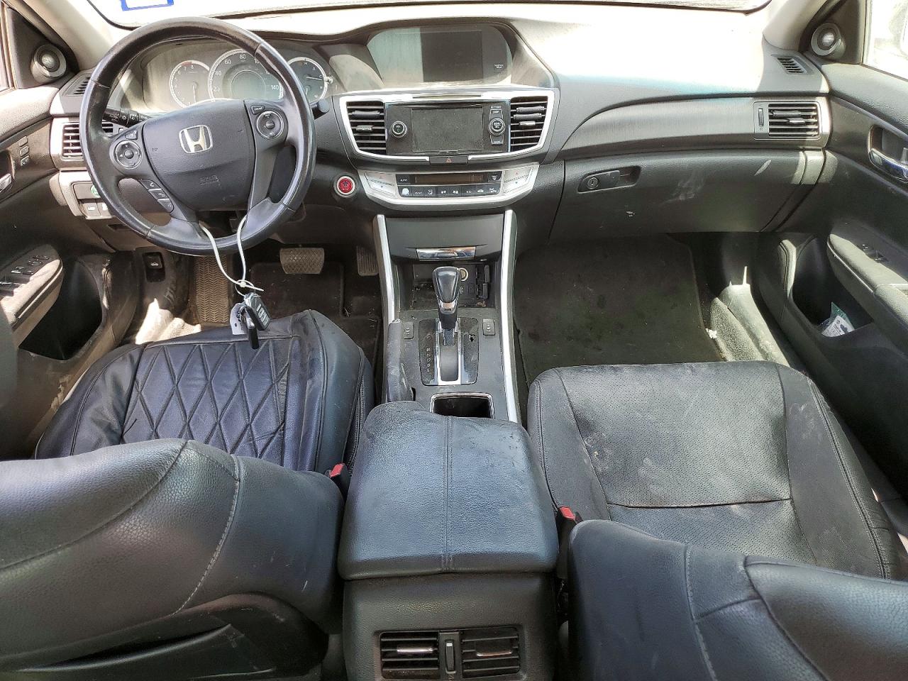 2013 Honda Accord Exl Gray vin: 1HGCR2F85DA063351