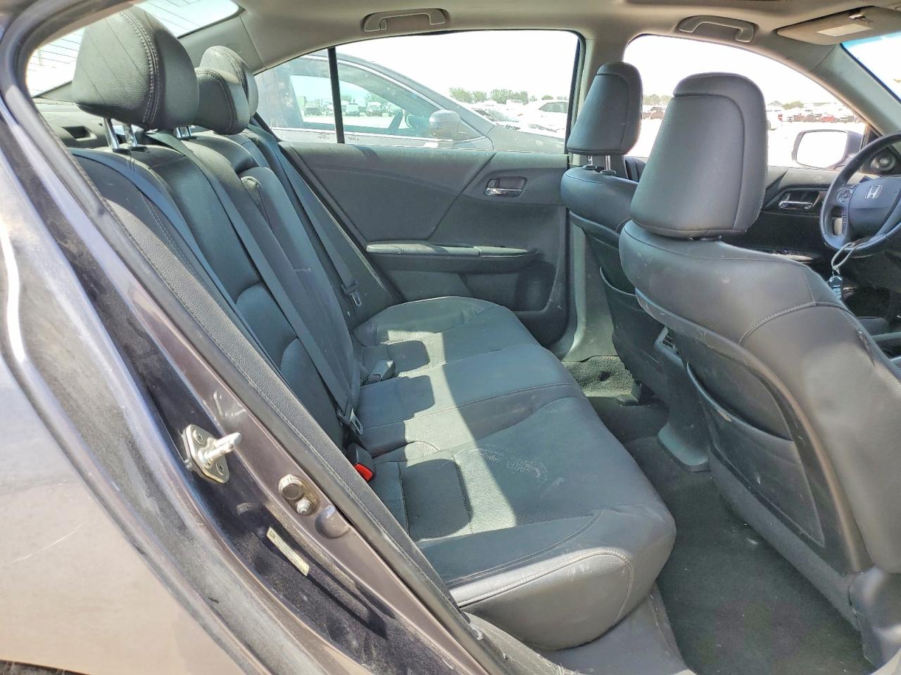 2013 Honda Accord Exl Gray vin: 1HGCR2F85DA063351