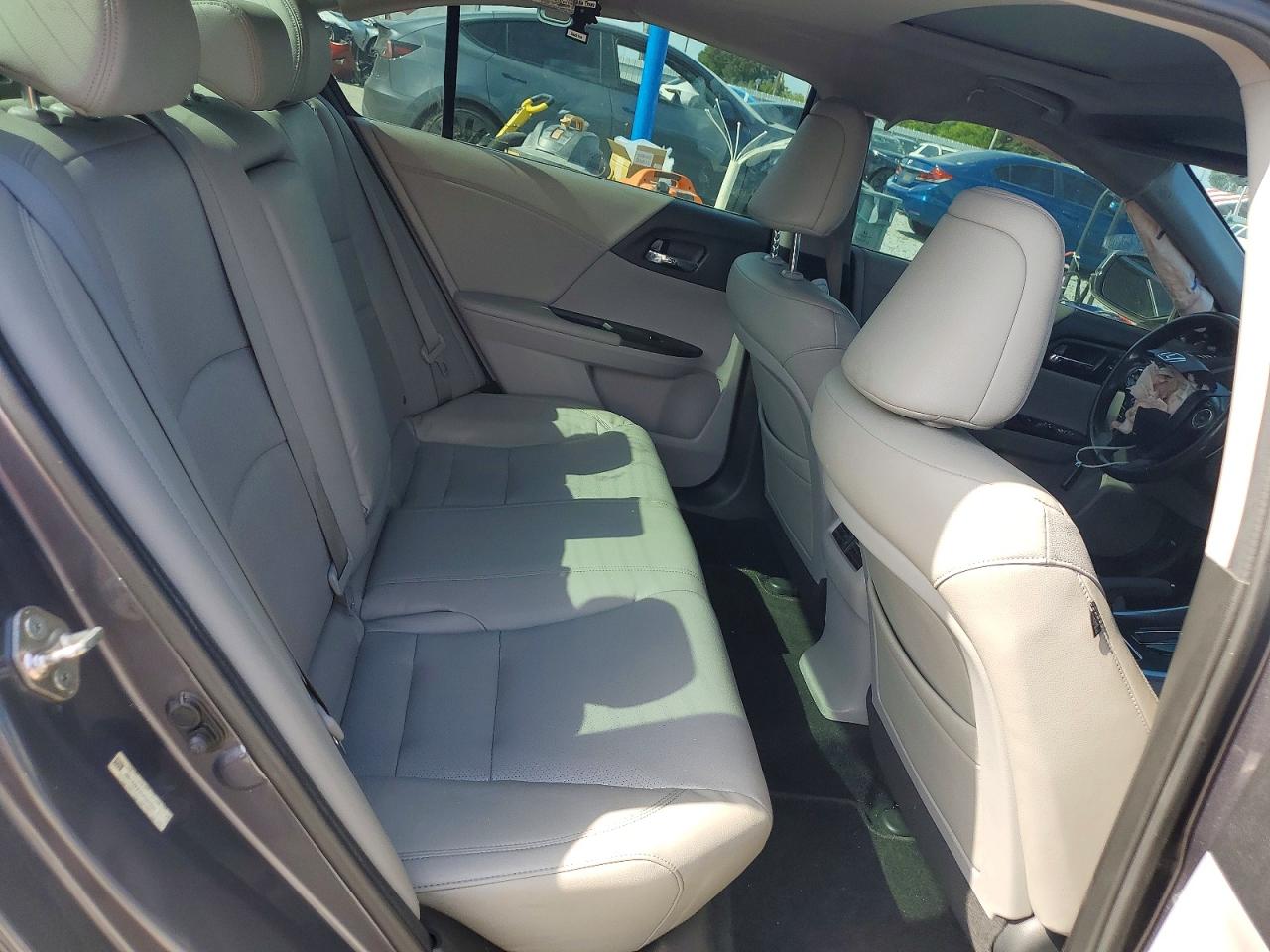 2013 Honda Accord Exl Серый vin: 1HGCR2F85DA080005