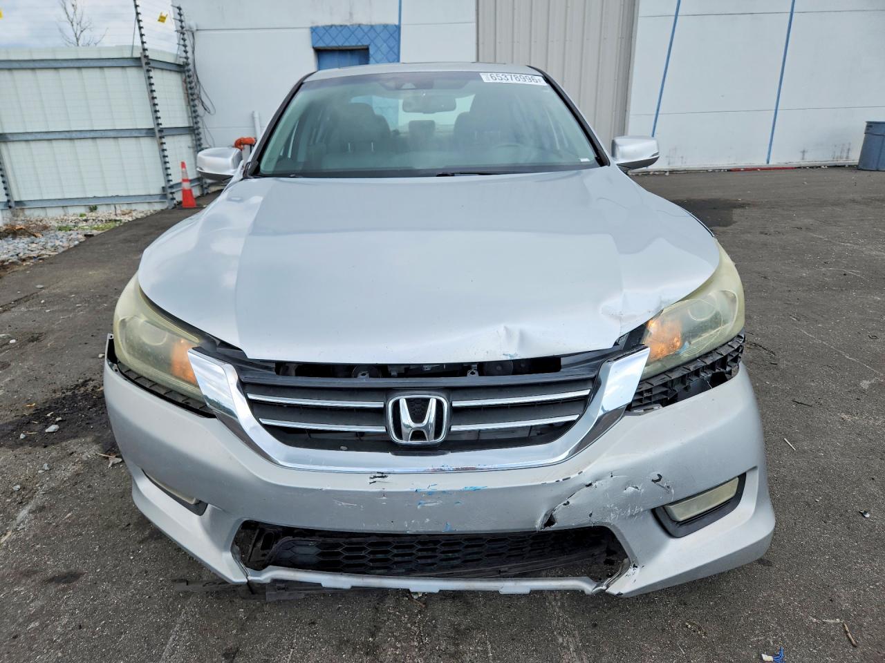 2013 Honda Accord Exl Silver vin: 1HGCR2F85DA090873