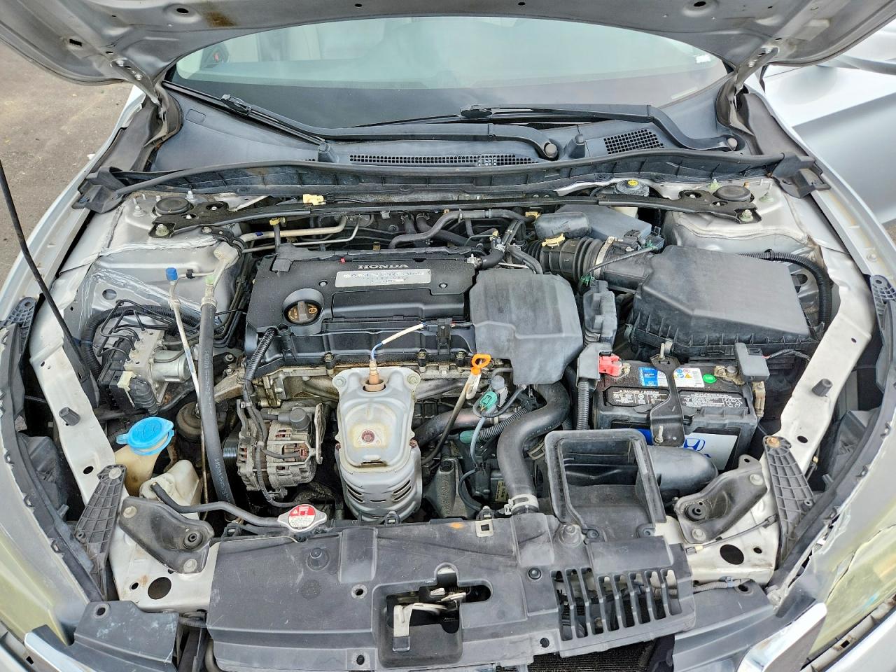 2013 Honda Accord Exl Silver vin: 1HGCR2F85DA090873