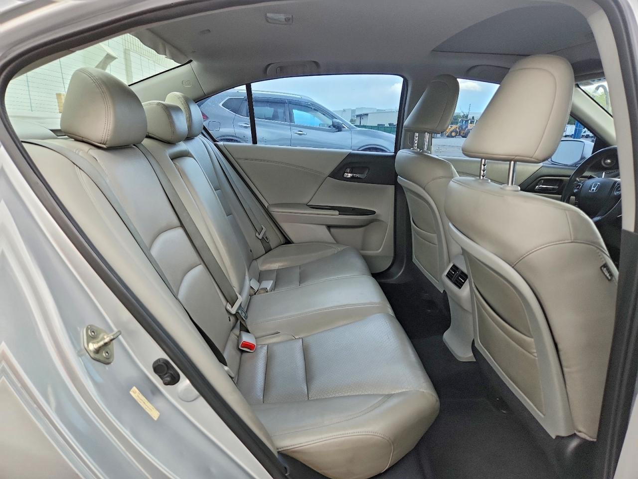 2013 Honda Accord Exl Silver vin: 1HGCR2F85DA090873