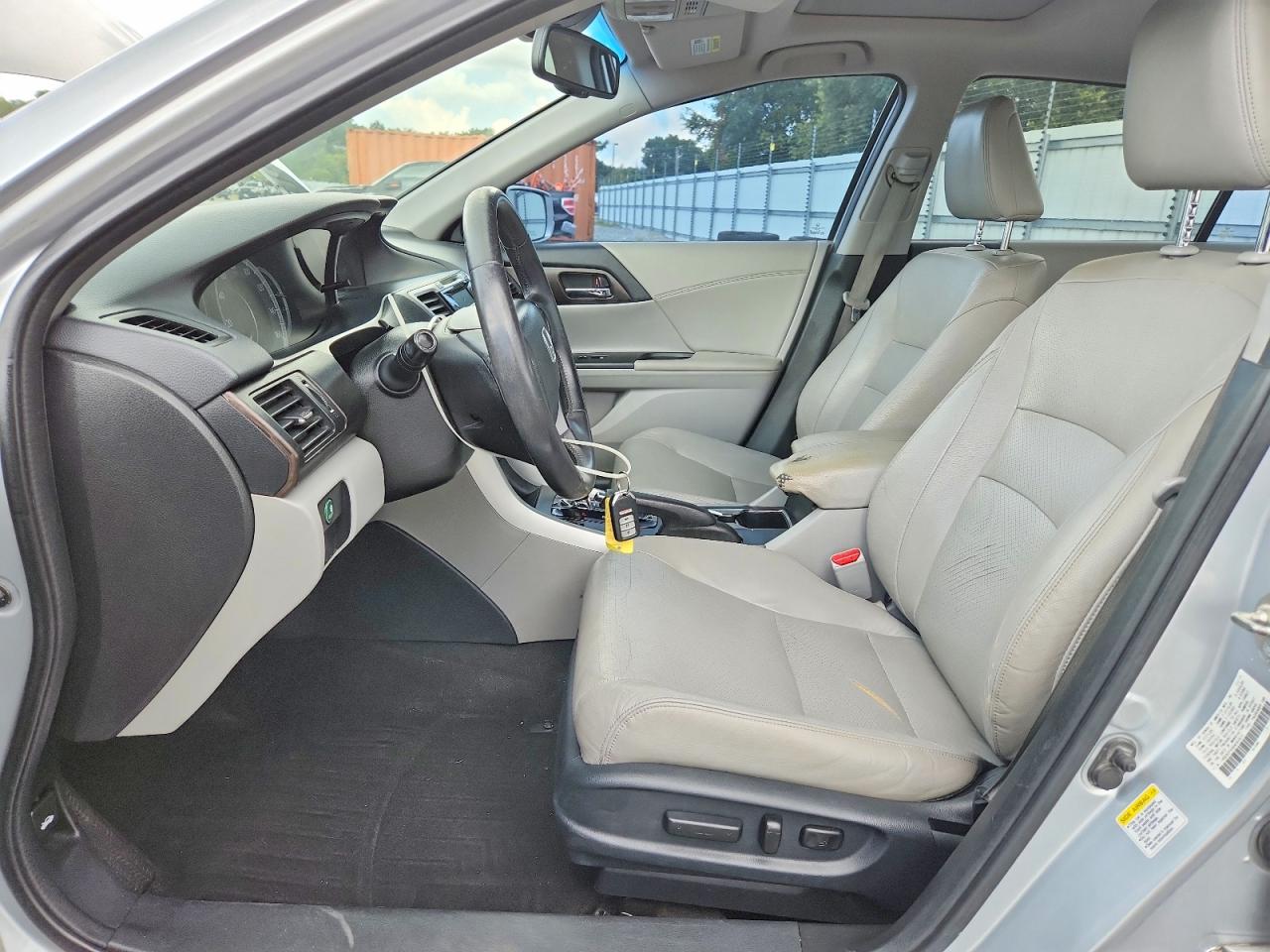 2013 Honda Accord Exl Silver vin: 1HGCR2F85DA090873