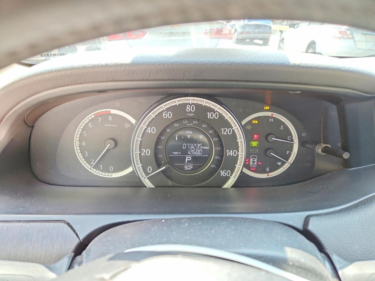 2013 Honda Accord Exl White vin: 1HGCR2F85DA103721