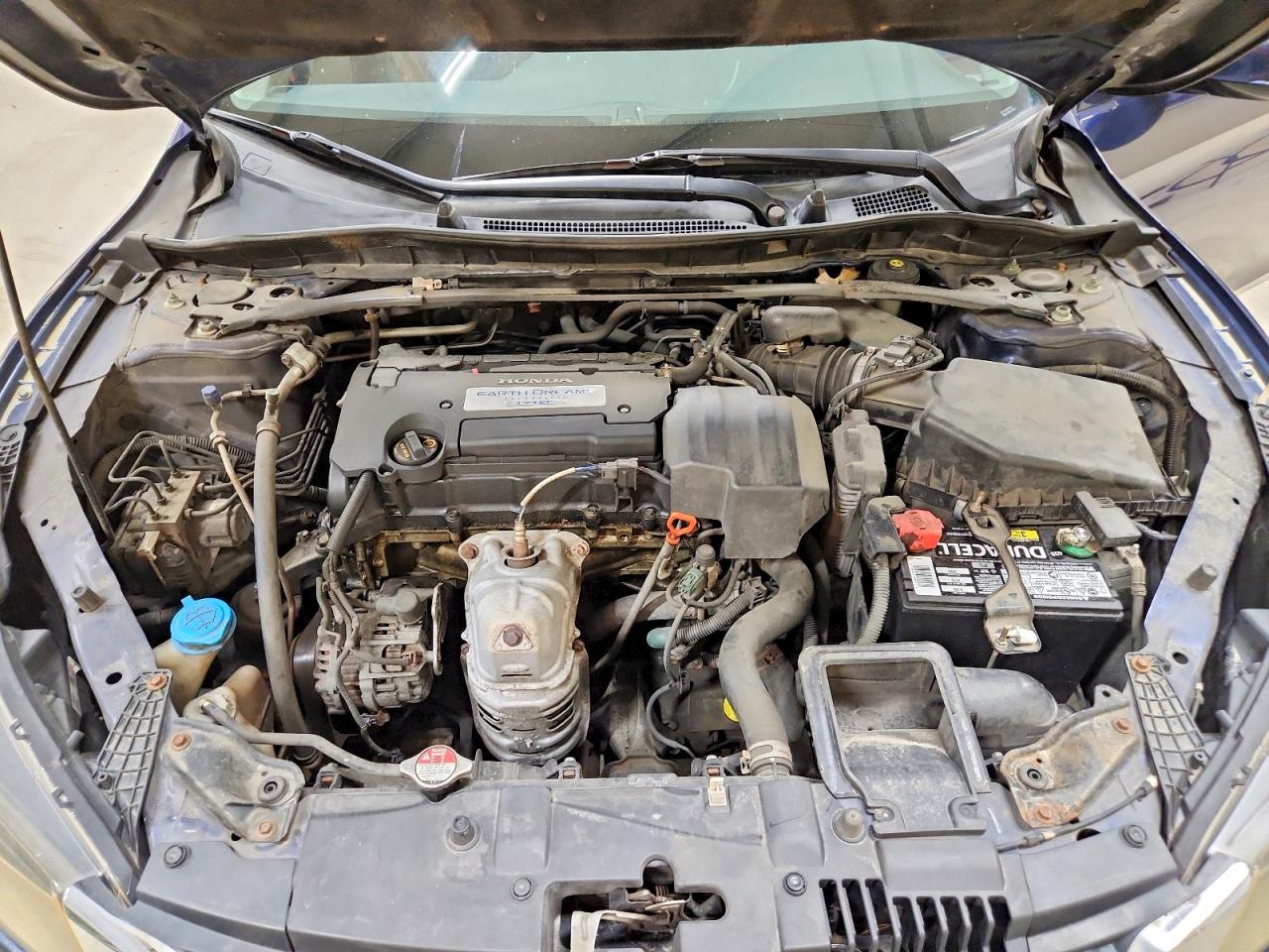 2013 Honda Accord Exl Blue vin: 1HGCR2F85DA113326