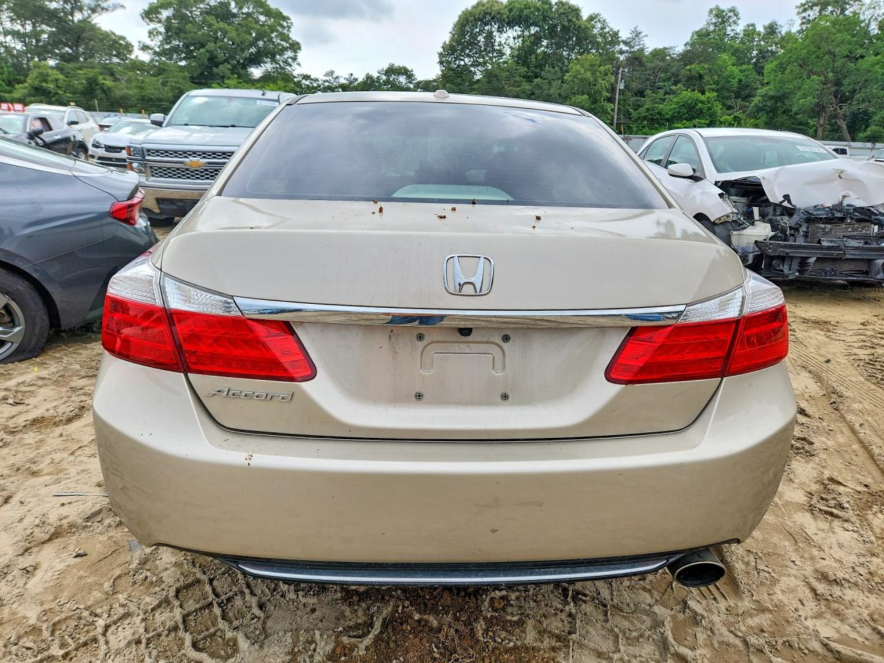 2013 Honda Accord Exl Gold vin: 1HGCR2F85DA117151