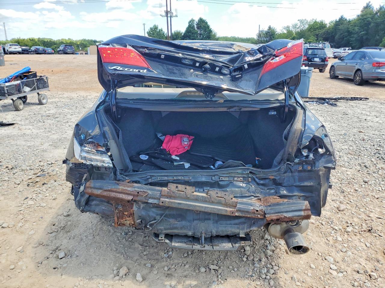2013 Honda Accord Exl Черный vin: 1HGCR2F85DA118784