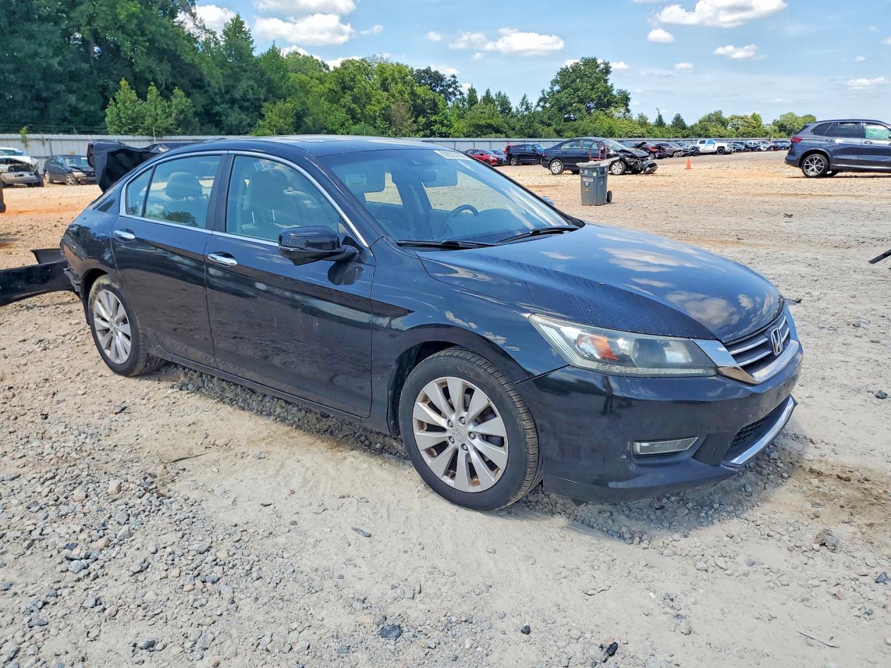 2013 Honda Accord Exl Черный vin: 1HGCR2F85DA118784