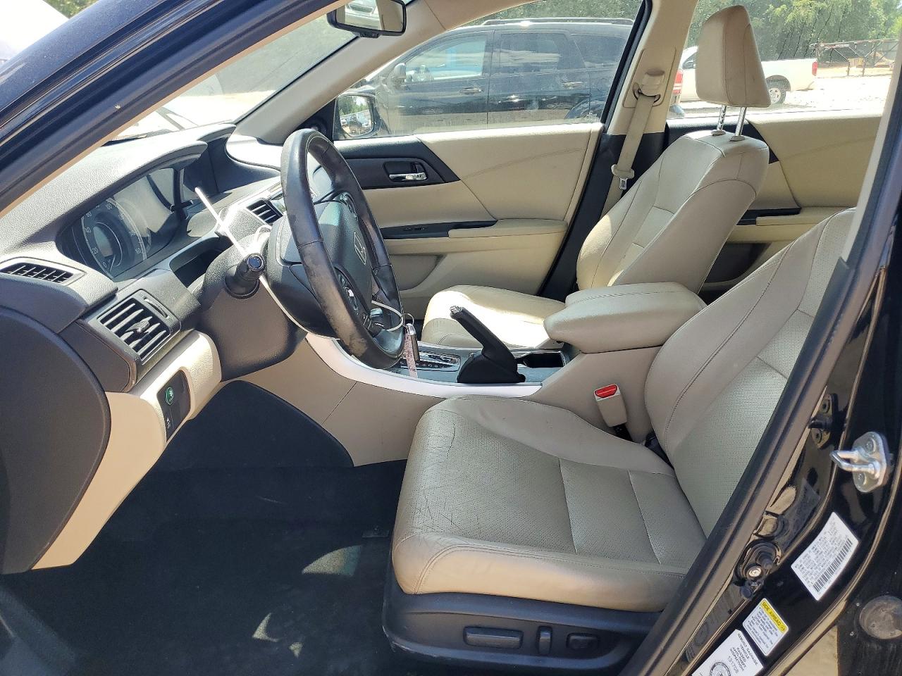 2013 Honda Accord Exl Черный vin: 1HGCR2F85DA118784