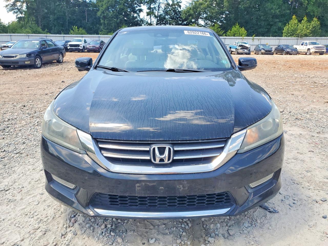 2013 Honda Accord Exl Черный vin: 1HGCR2F85DA118784