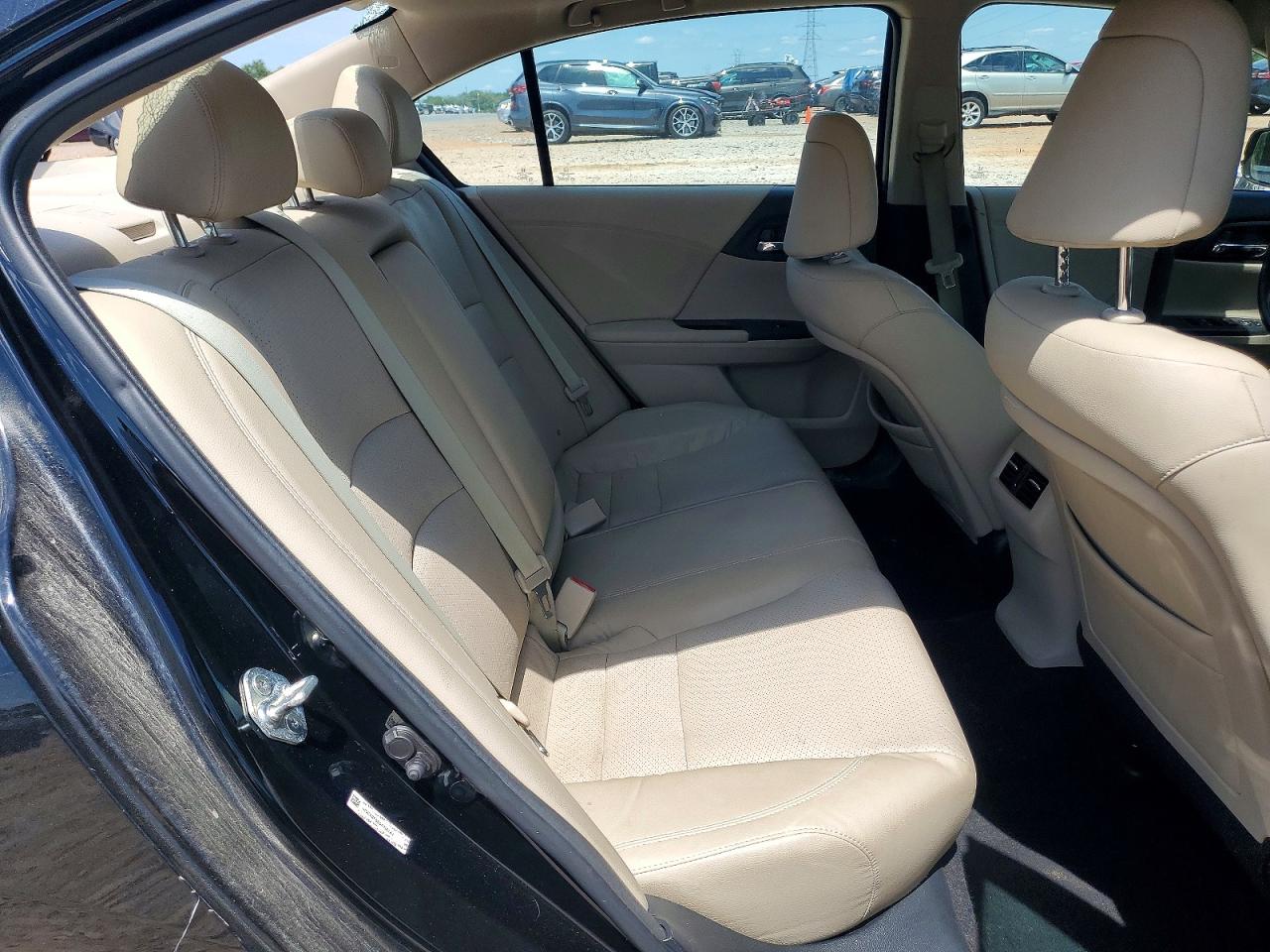 2013 Honda Accord Exl Черный vin: 1HGCR2F85DA118784