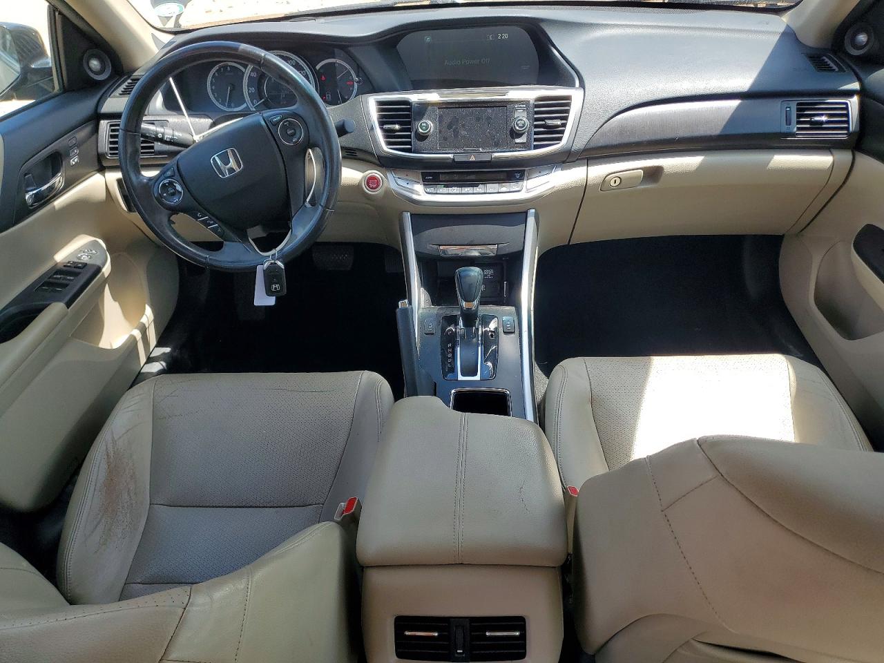 2013 Honda Accord Exl Черный vin: 1HGCR2F85DA118784