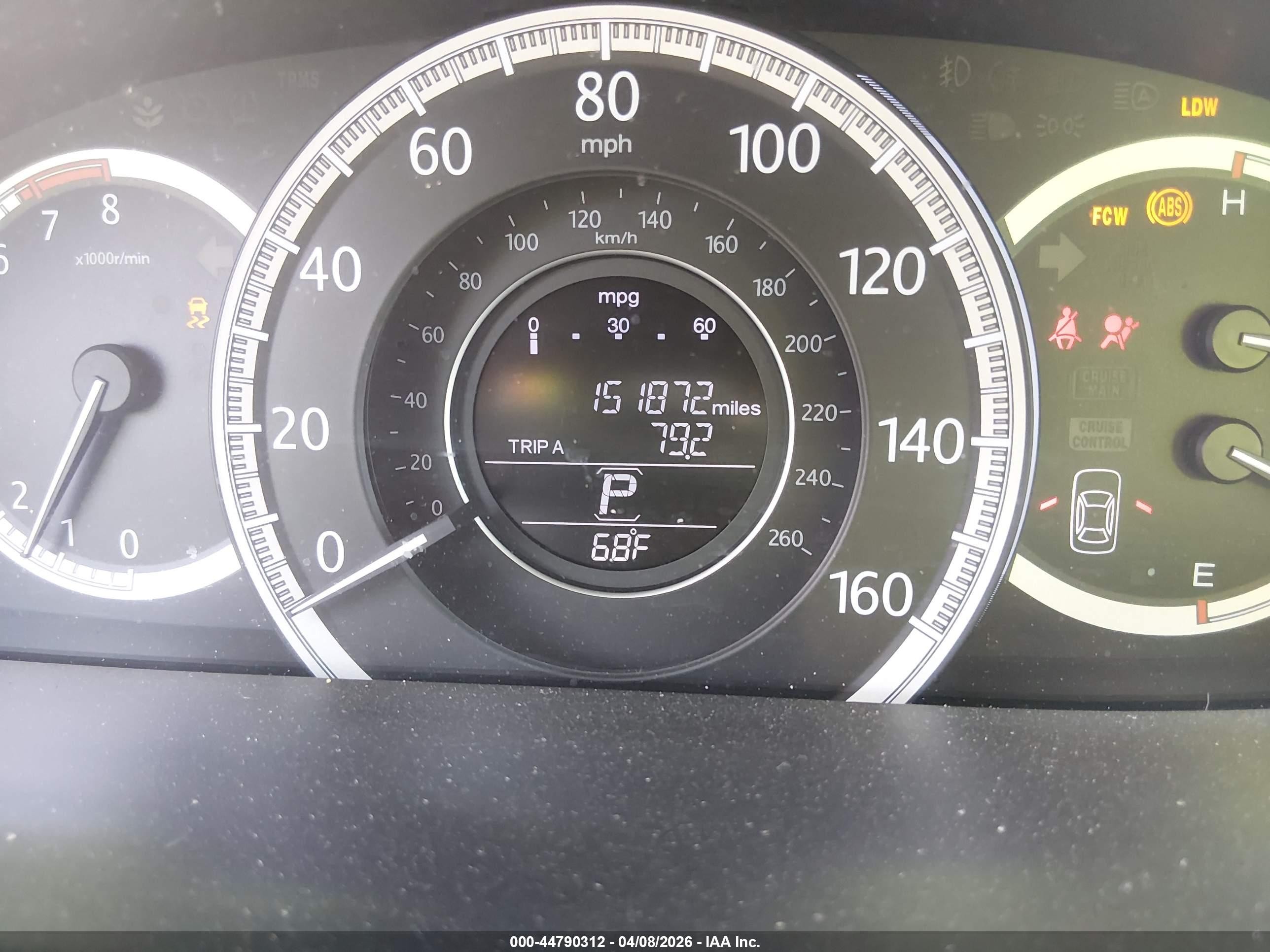2013 Honda Accord Ex-l White vin: 1HGCR2F85DA122091