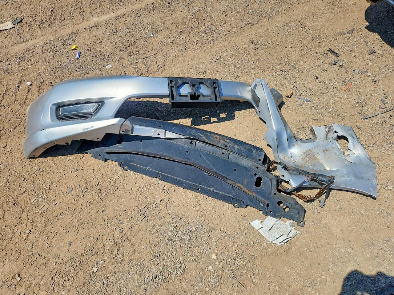 2013 Honda Accord Exl Silver vin: 1HGCR2F85DA128800