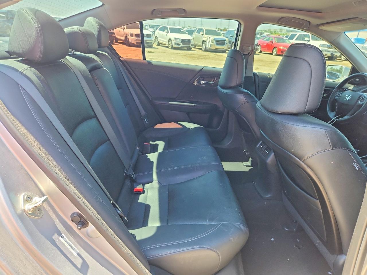2013 Honda Accord Exl Silver vin: 1HGCR2F85DA128800