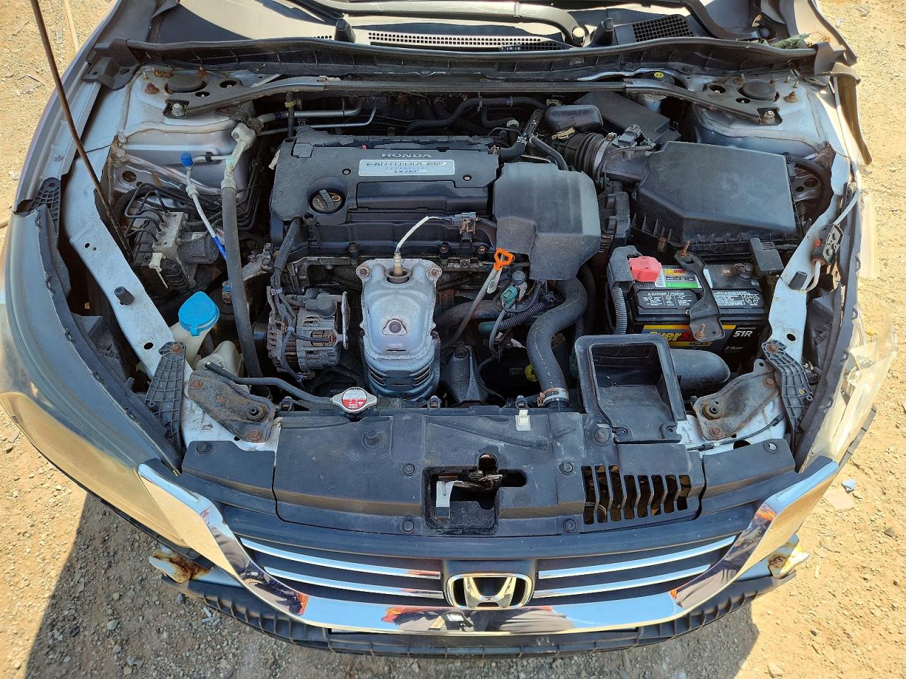 2013 Honda Accord Exl Silver vin: 1HGCR2F85DA128800