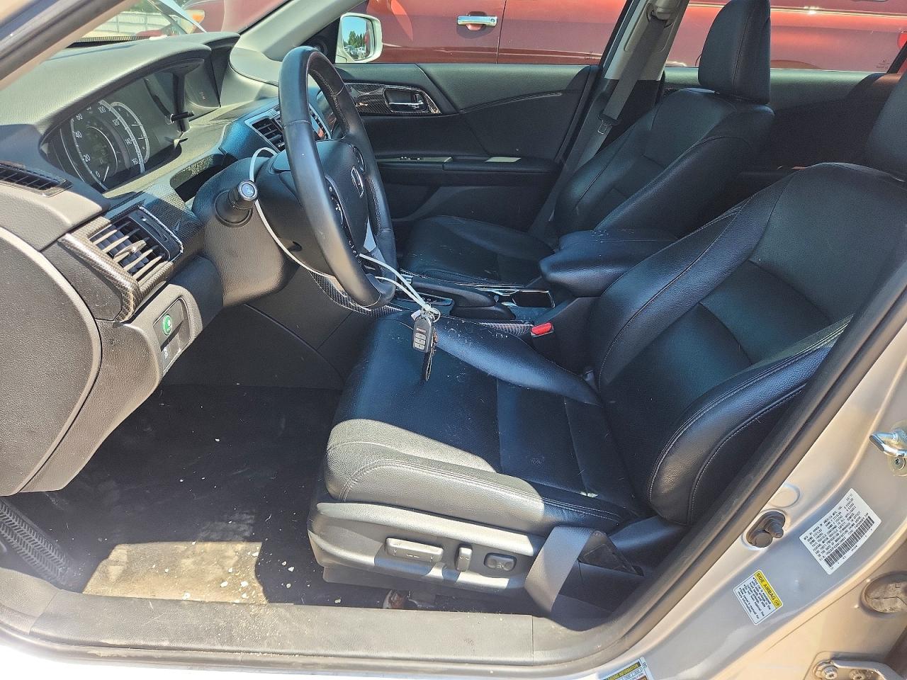 2013 Honda Accord Exl Silver vin: 1HGCR2F85DA128800