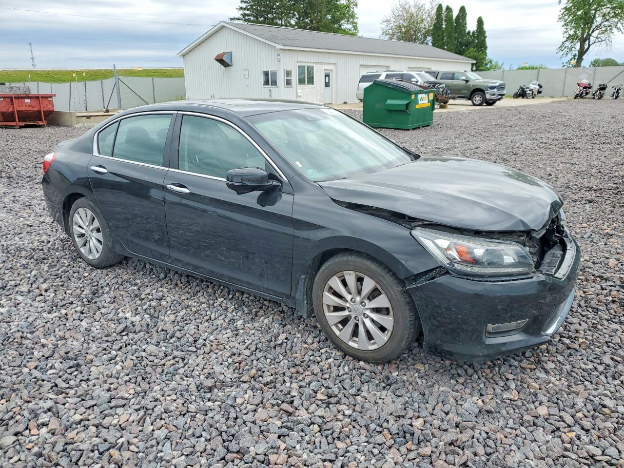 2013 Honda Accord Exl Black vin: 1HGCR2F85DA132572