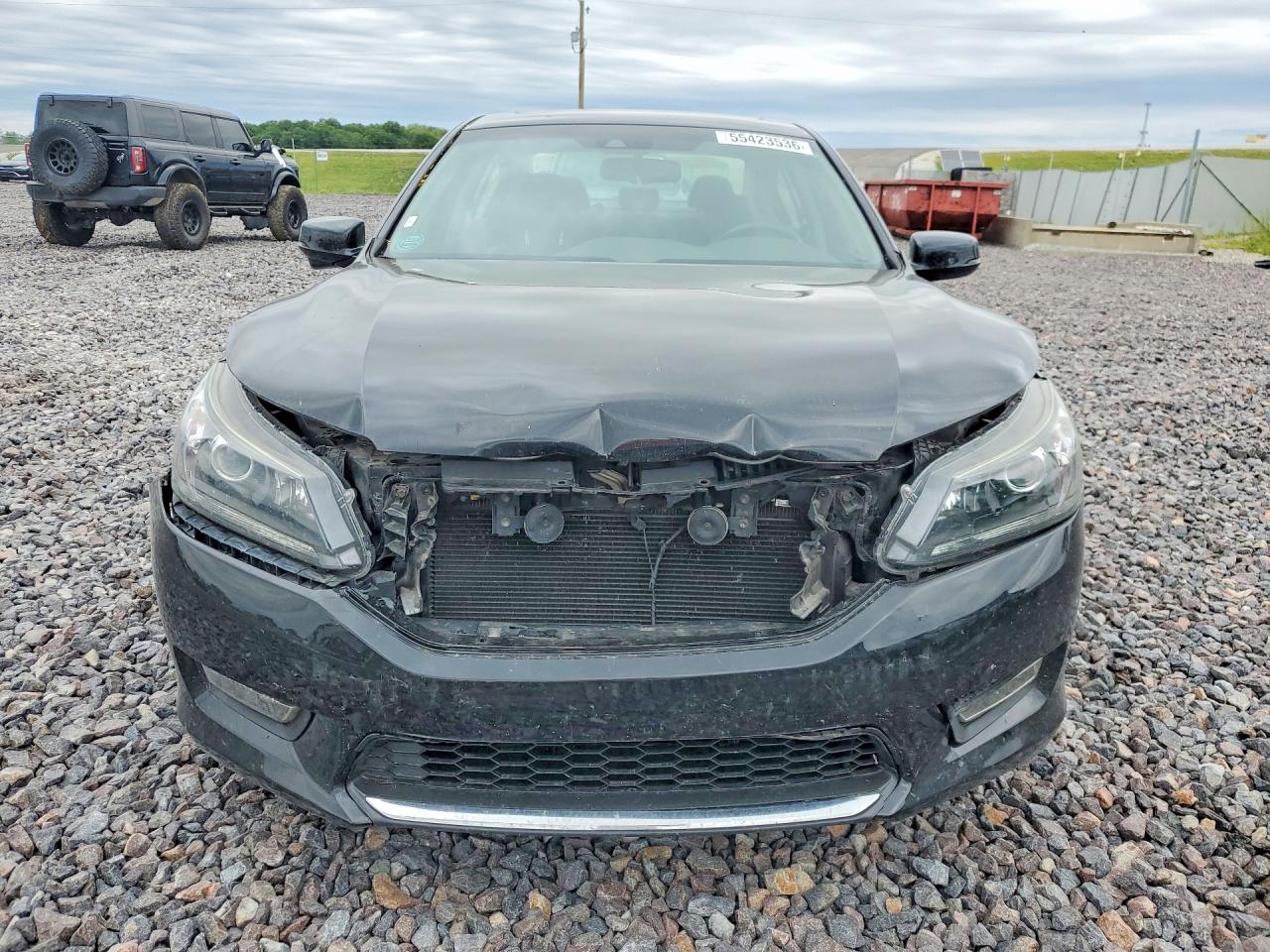 2013 Honda Accord Exl Black vin: 1HGCR2F85DA132572