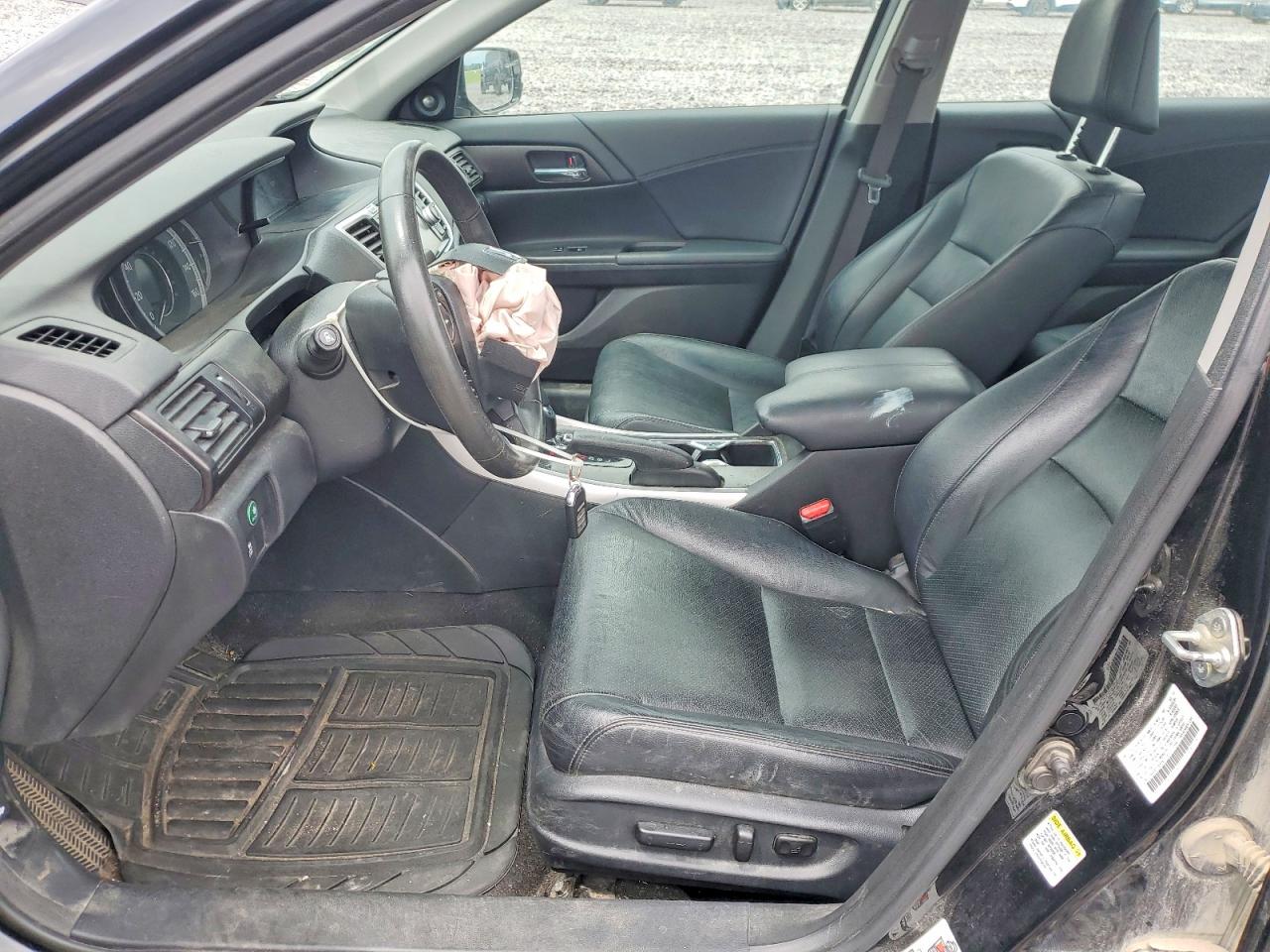 2013 Honda Accord Exl Black vin: 1HGCR2F85DA132572