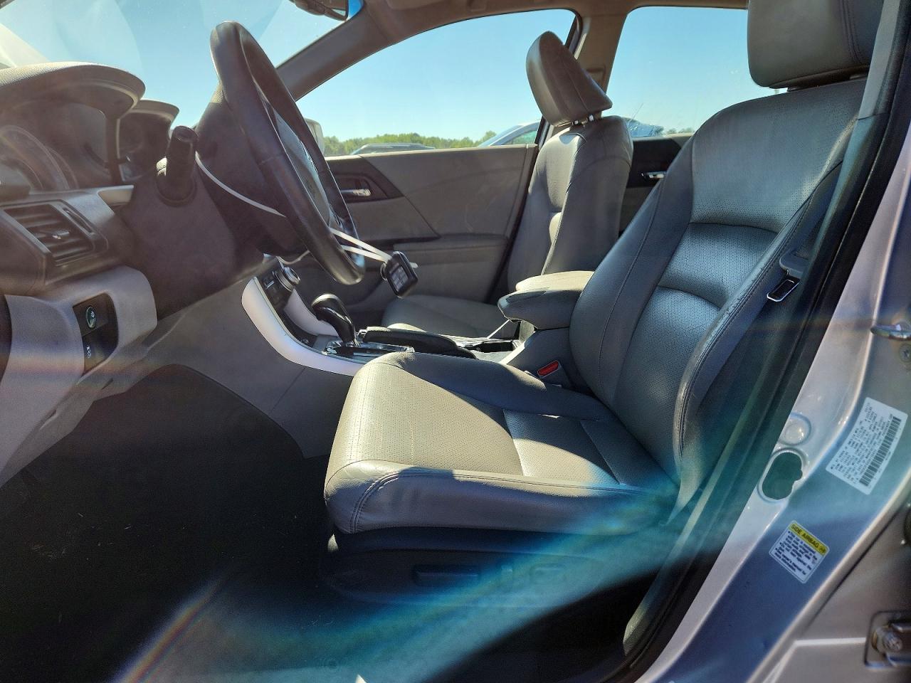 2013 Honda Accord Exl Серебряный vin: 1HGCR2F85DA136850