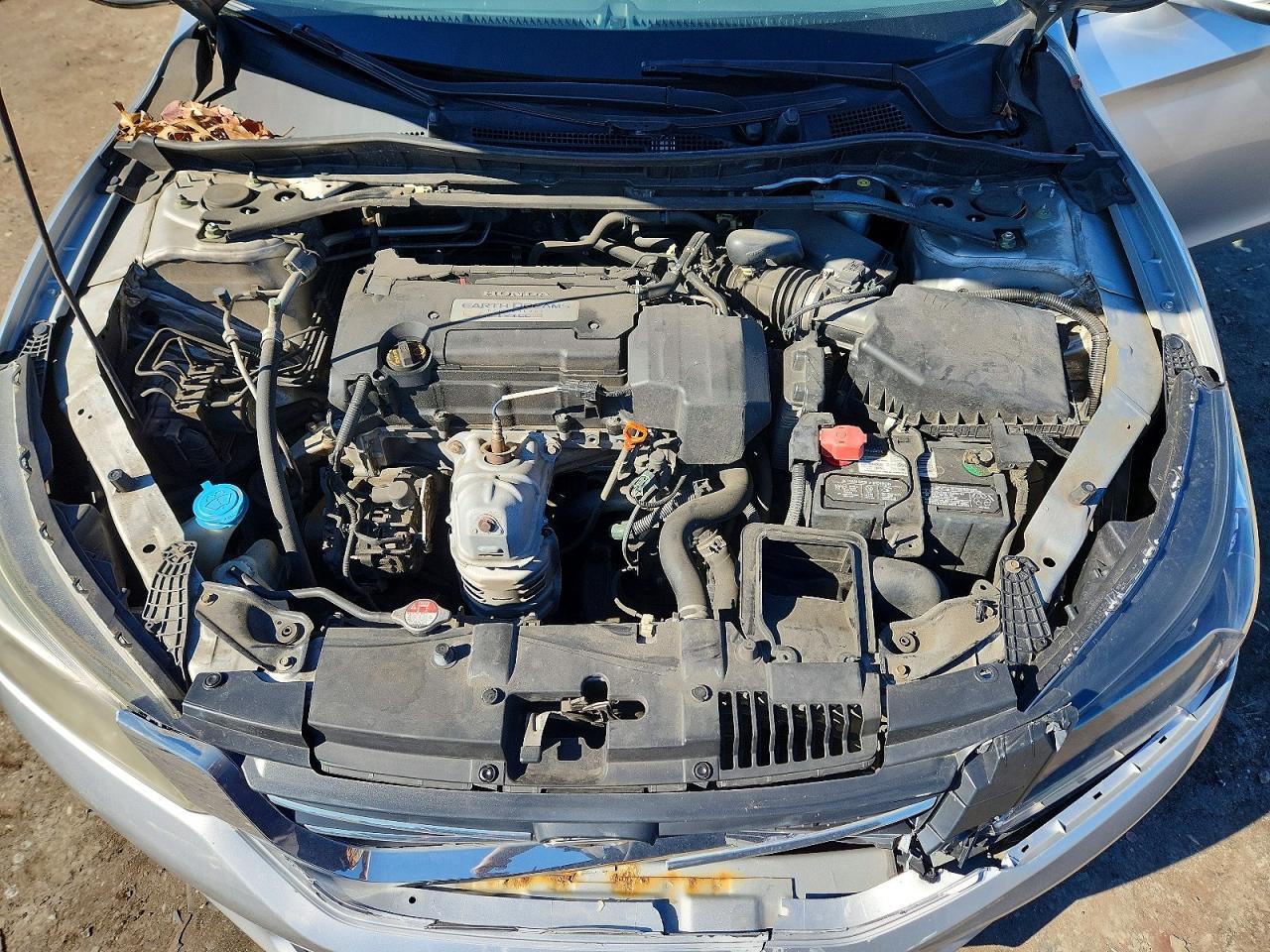 2013 Honda Accord Exl Серебряный vin: 1HGCR2F85DA136850