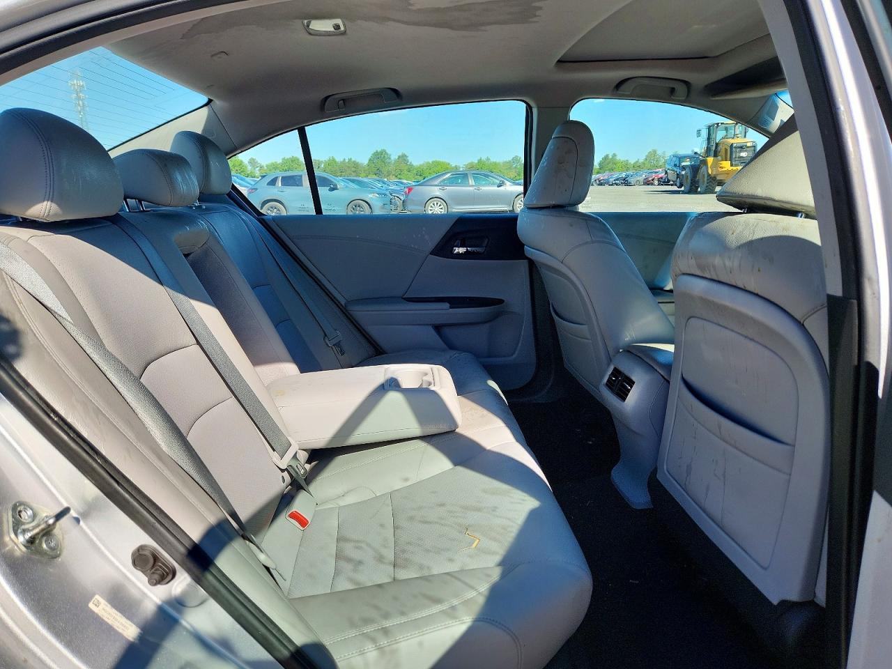 2013 Honda Accord Exl Серебряный vin: 1HGCR2F85DA136850