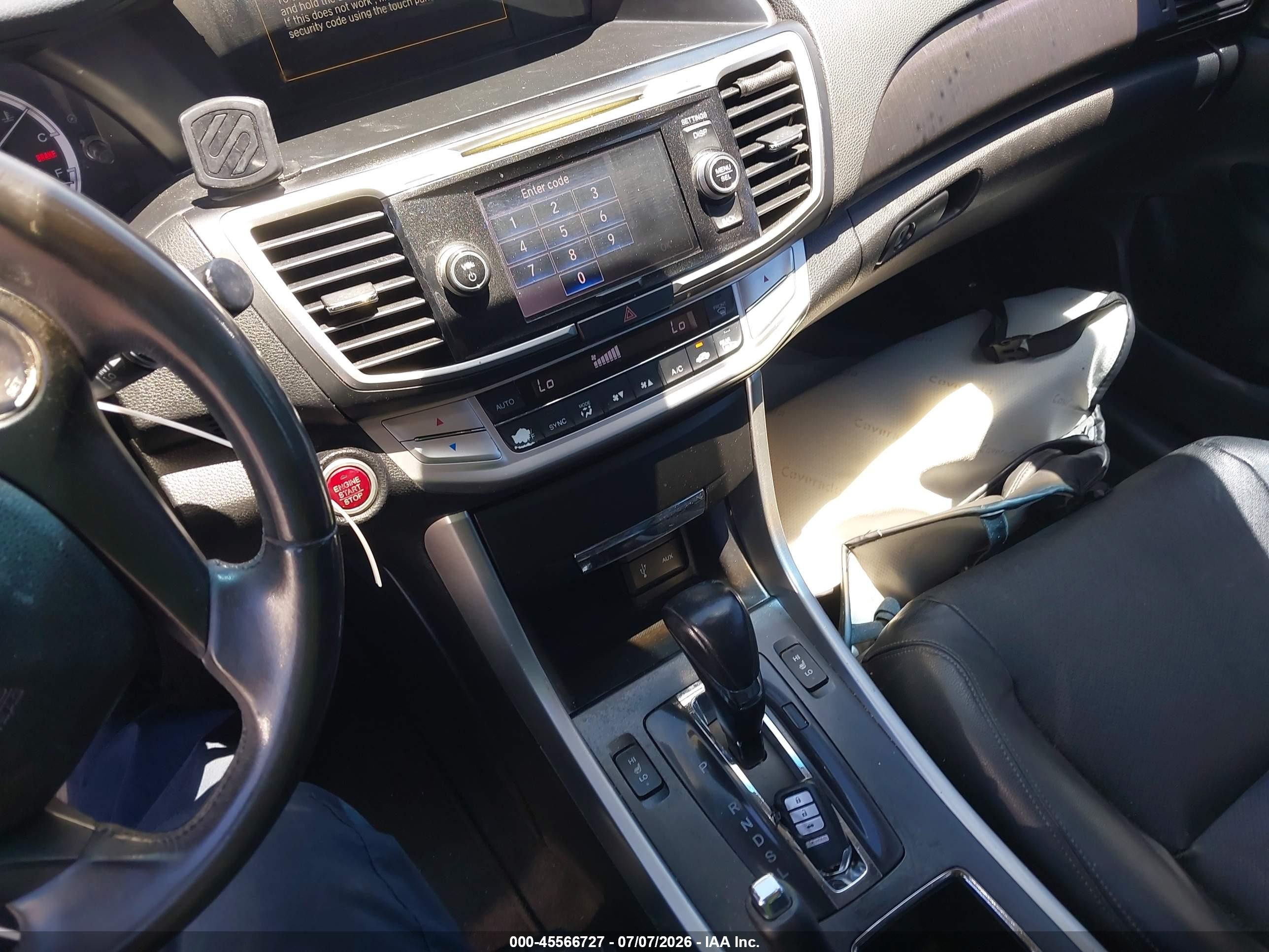 2013 Honda Accord Ex-l Gray vin: 1HGCR2F85DA140249