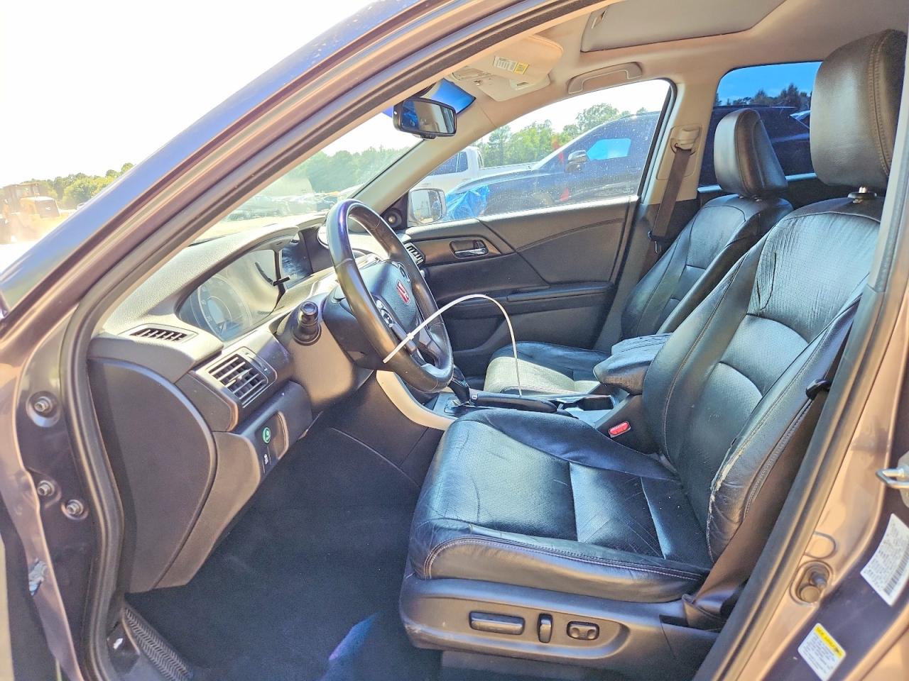 2013 Honda Accord Exl Gray vin: 1HGCR2F85DA153647