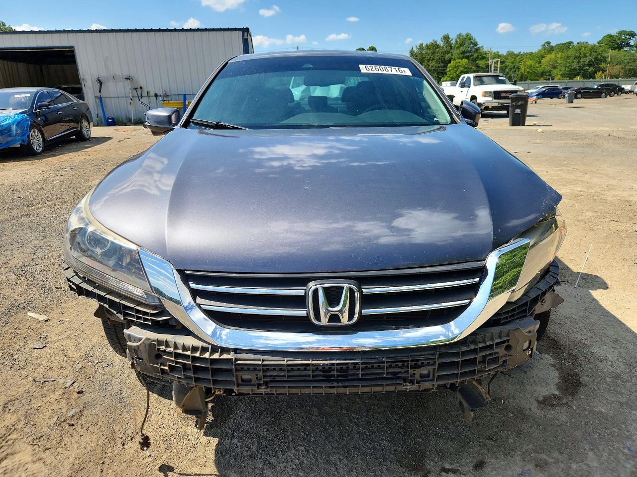 2013 Honda Accord Exl Gray vin: 1HGCR2F85DA153647