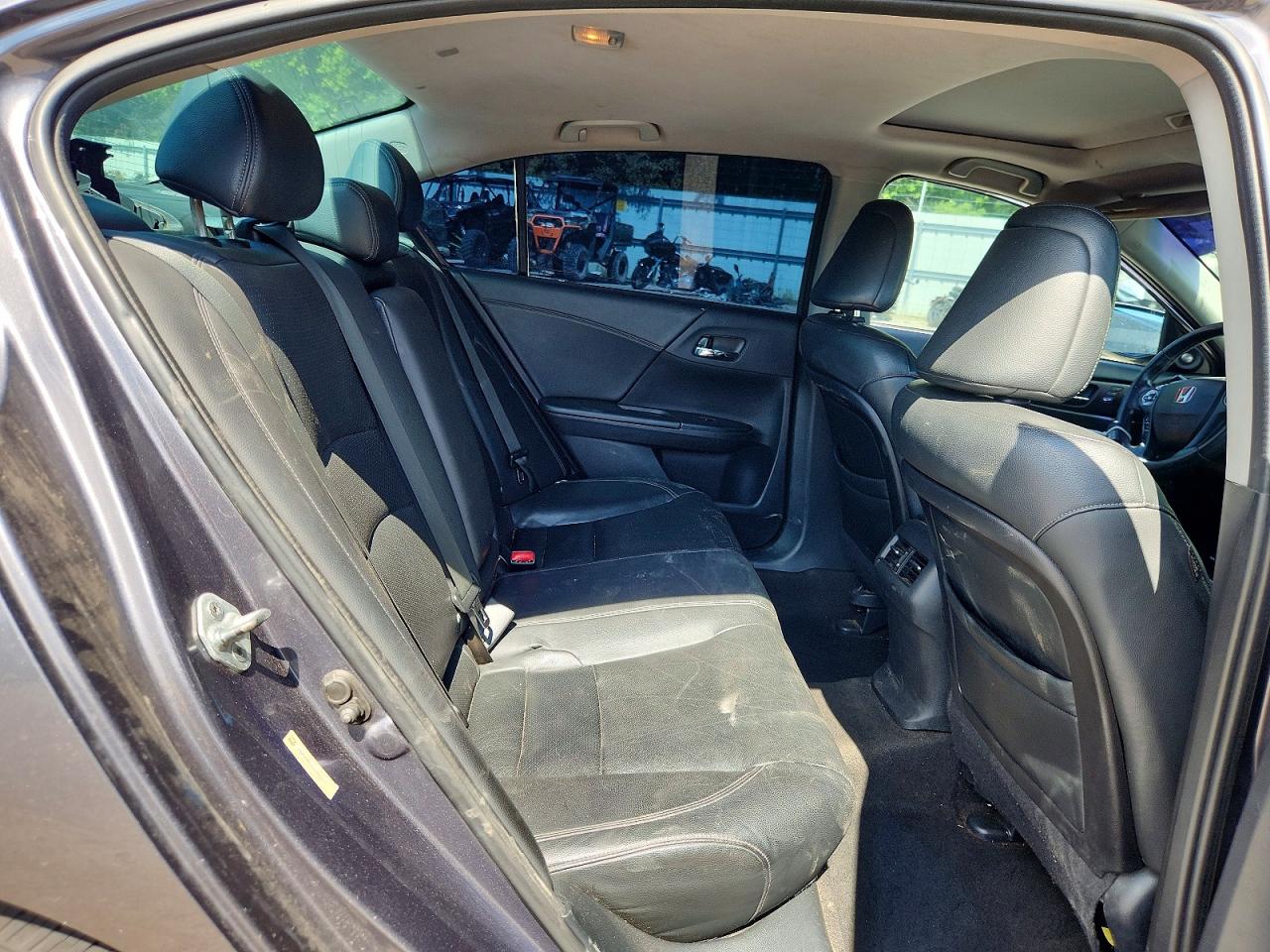 2013 Honda Accord Exl Gray vin: 1HGCR2F85DA153647