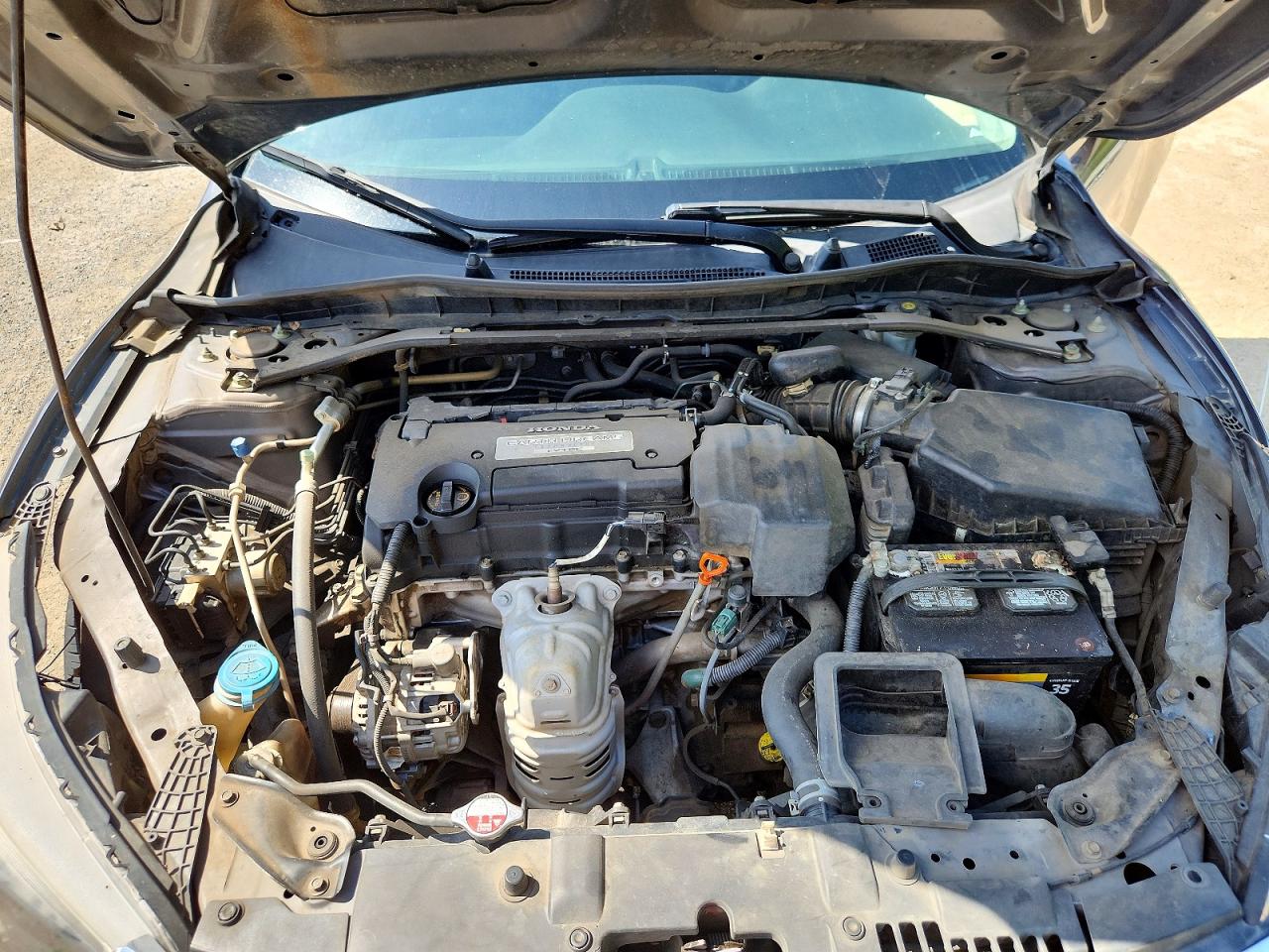 2013 Honda Accord Exl Gray vin: 1HGCR2F85DA153647