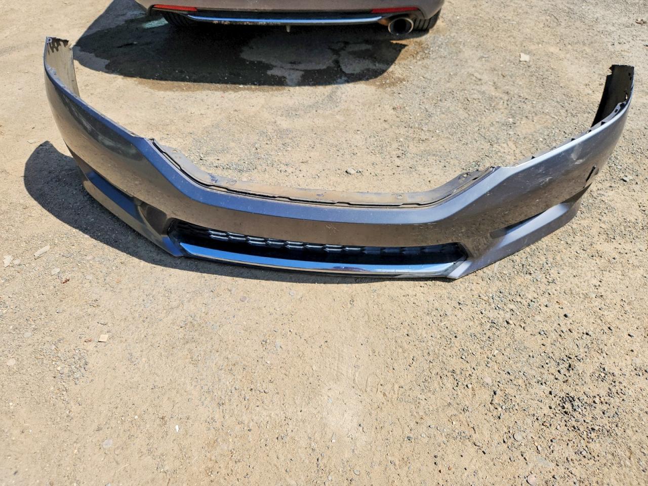 2013 Honda Accord Exl Gray vin: 1HGCR2F85DA153647